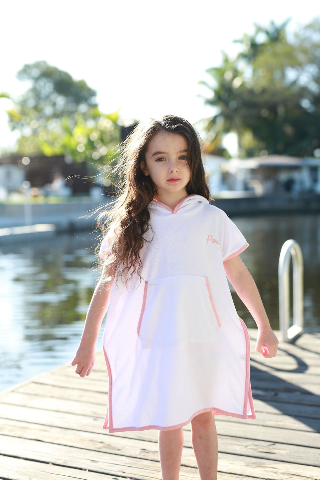 Cover-up White With Pink