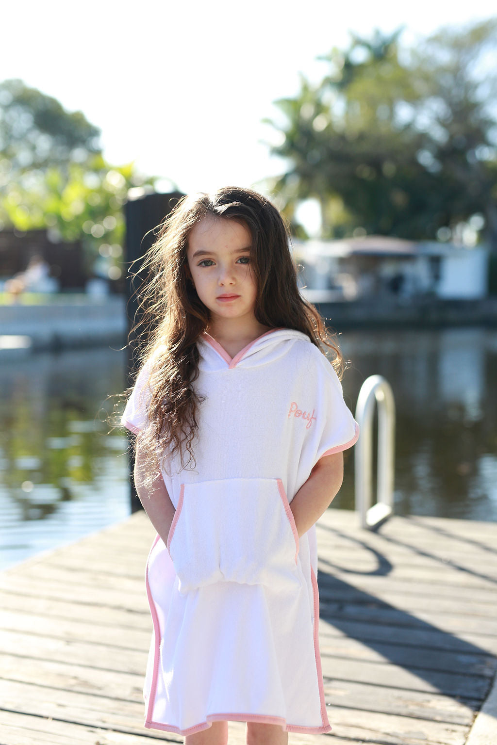 Cover-up White With Pink