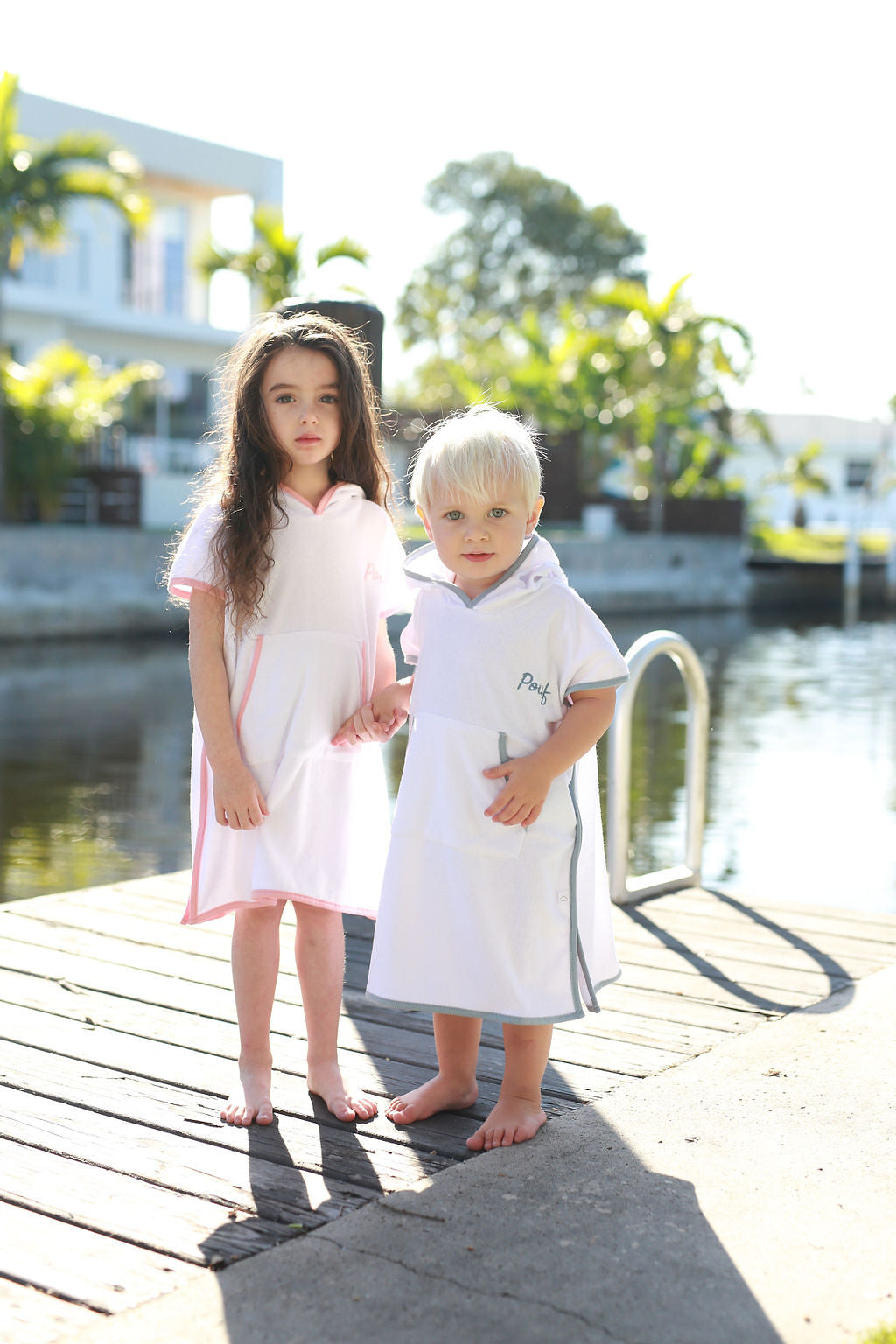 Cover-up White With Pink