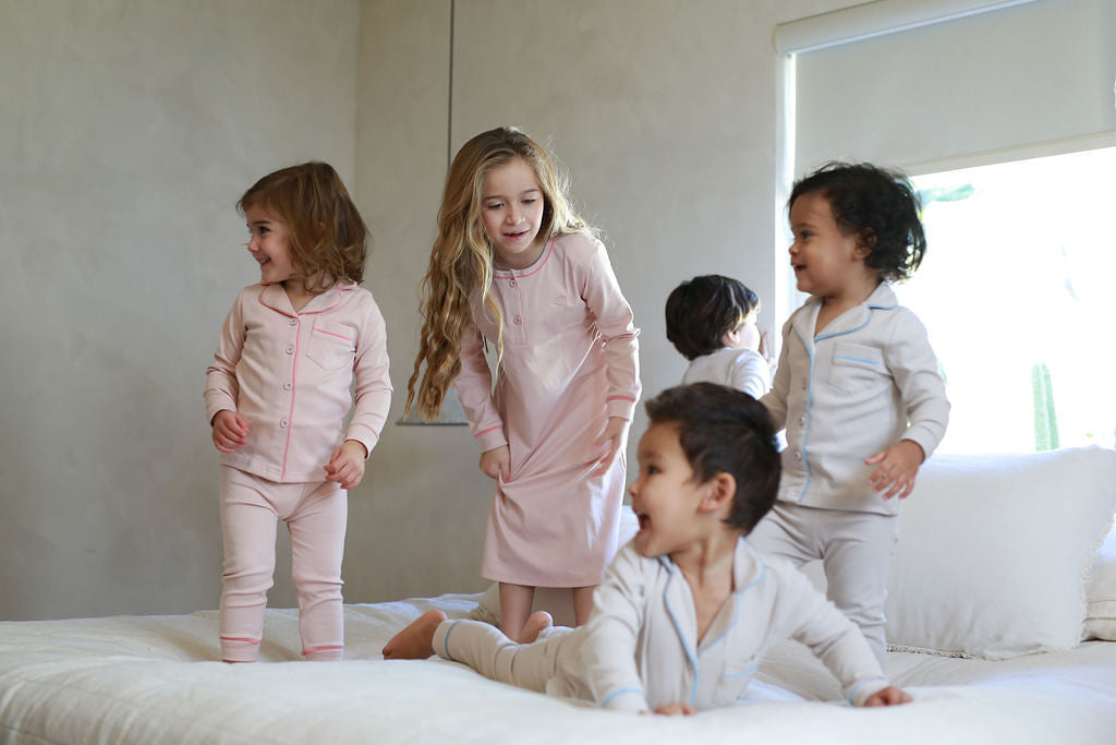 Grandpa Nightgown- Pink/fuschia