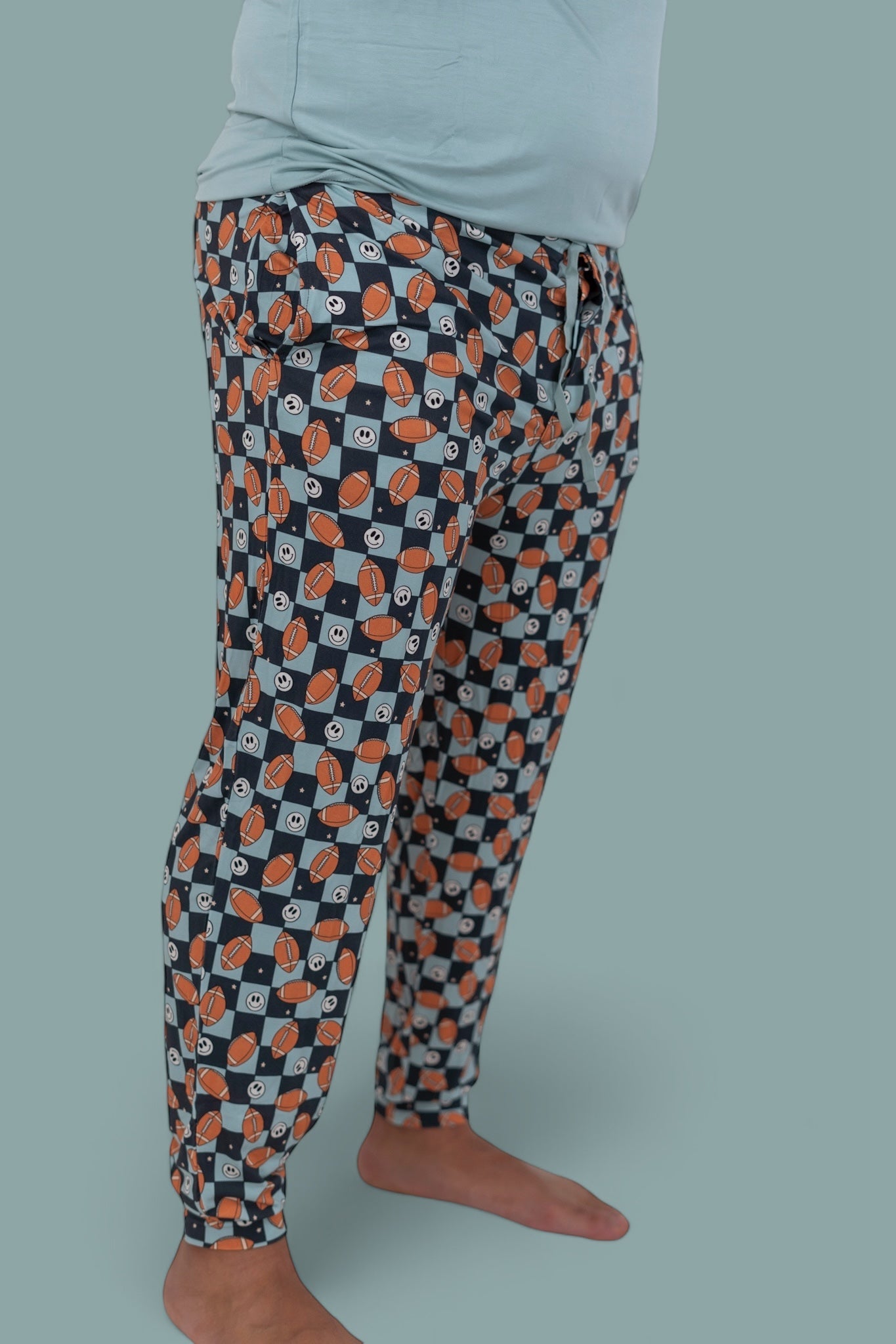 Exclusive Luke's Fantasy Football Short Sleeve Men's Dream Jogger Set