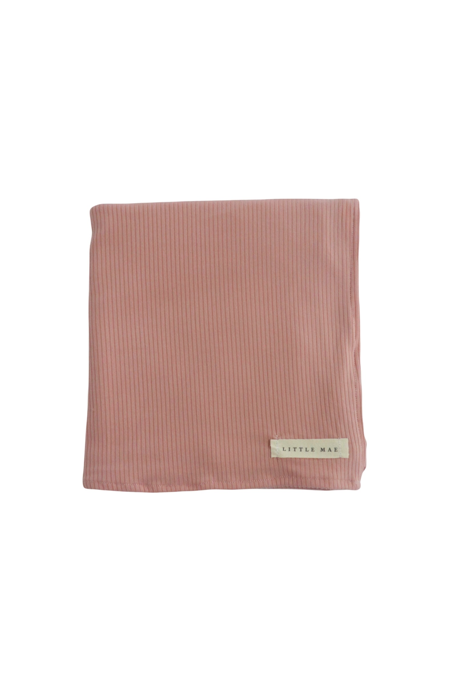 Peony Ribbed Stretch Swaddle