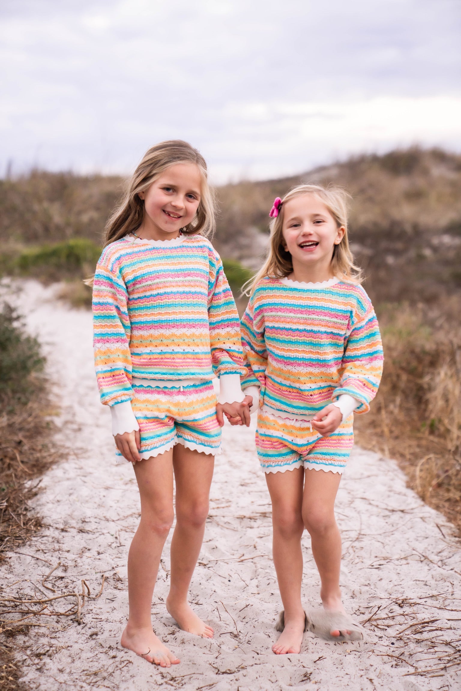 Lollipop Knit Sweater