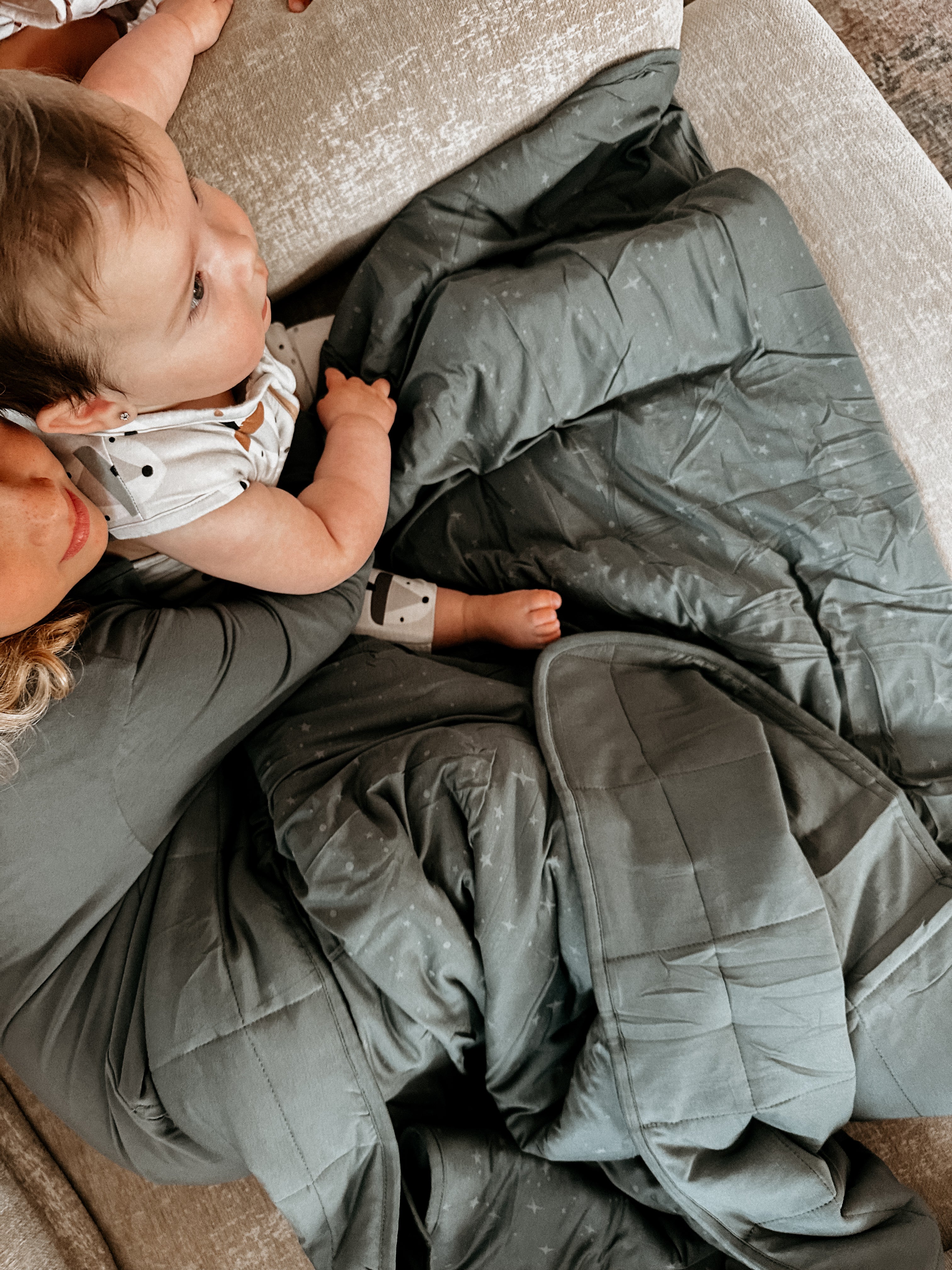 Toddler Blanket Stars 2.5 Tog