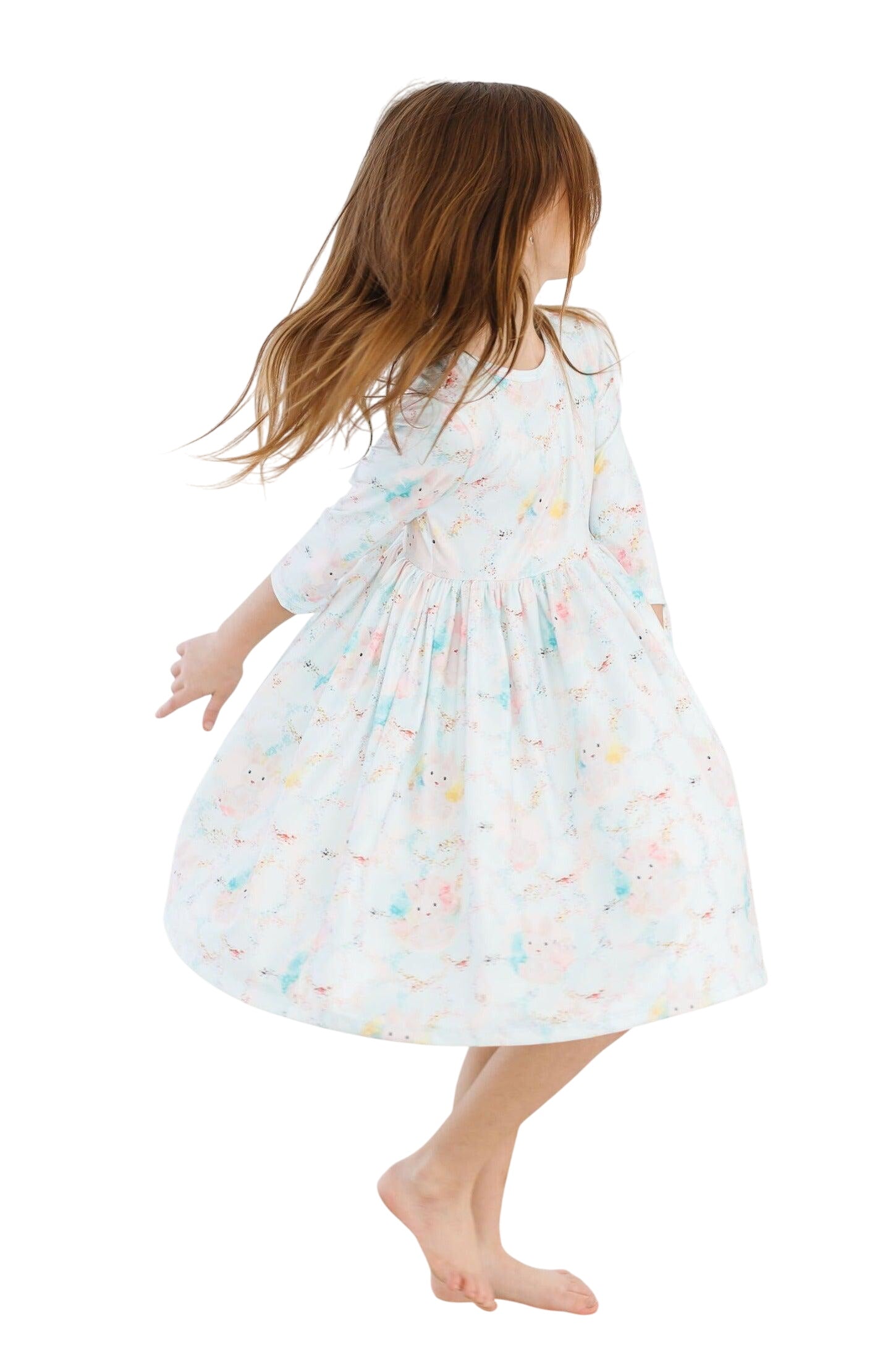 Bunny Dreams Twirl Dress
