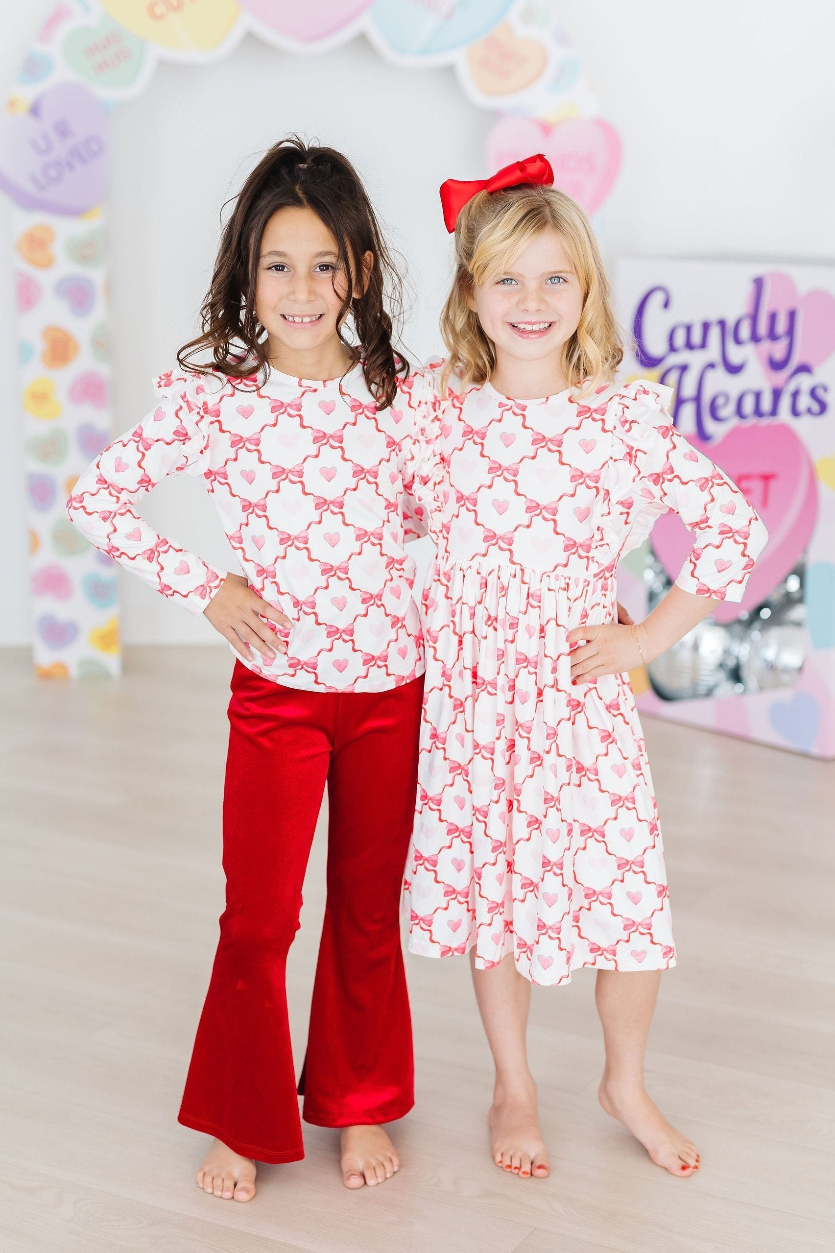 Lovebug L/s Ruffle Tee