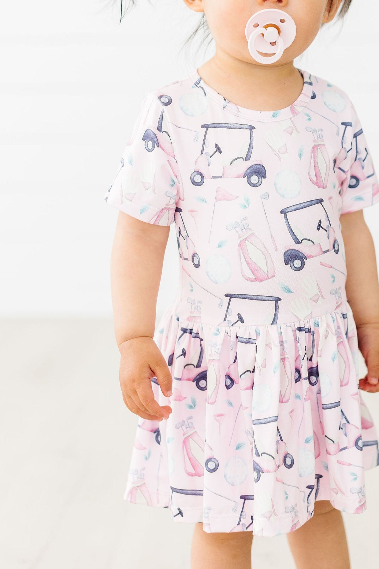 Tee Time S/s Twirl Bodysuit