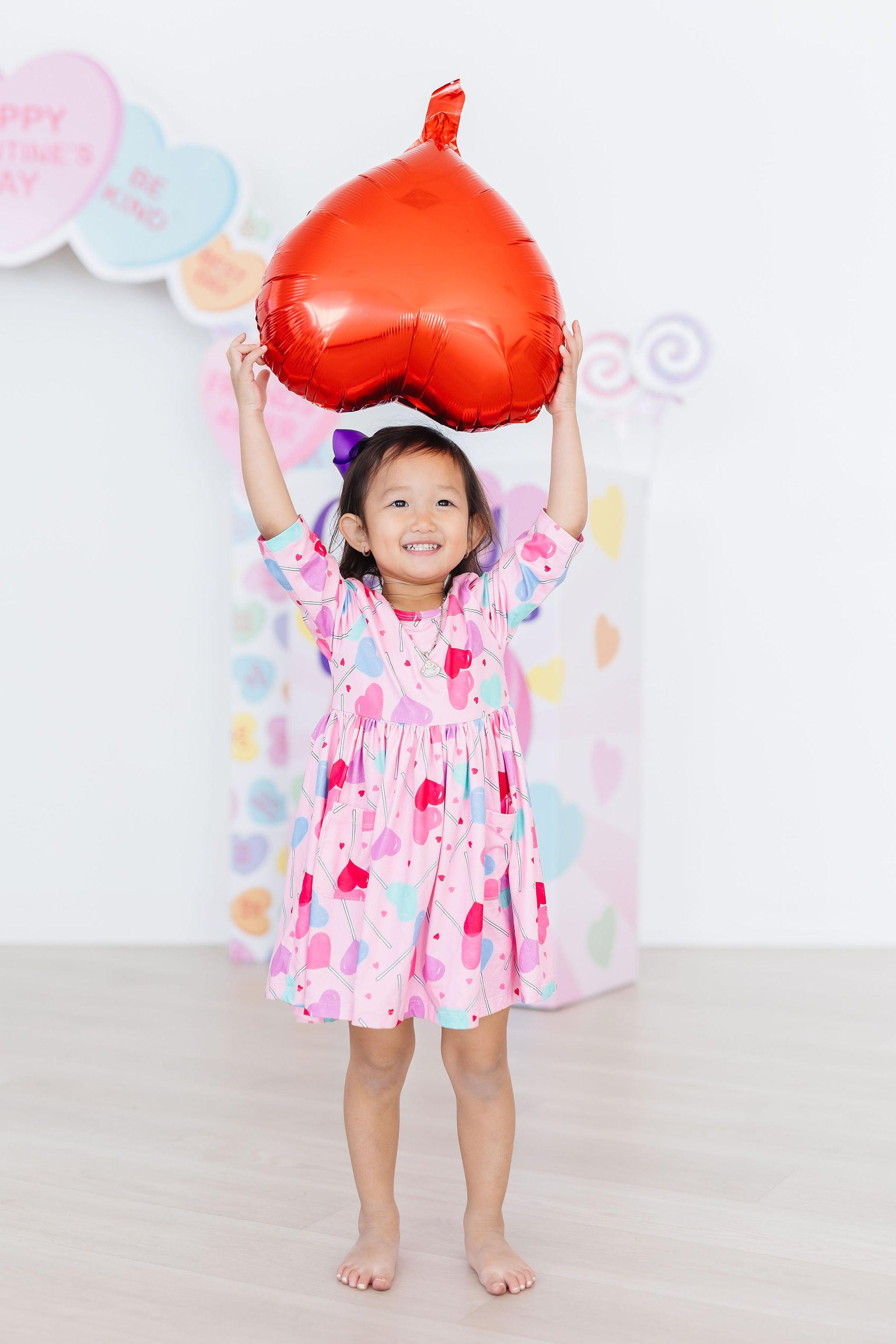 Sucker For You Pocket Twirl Dress