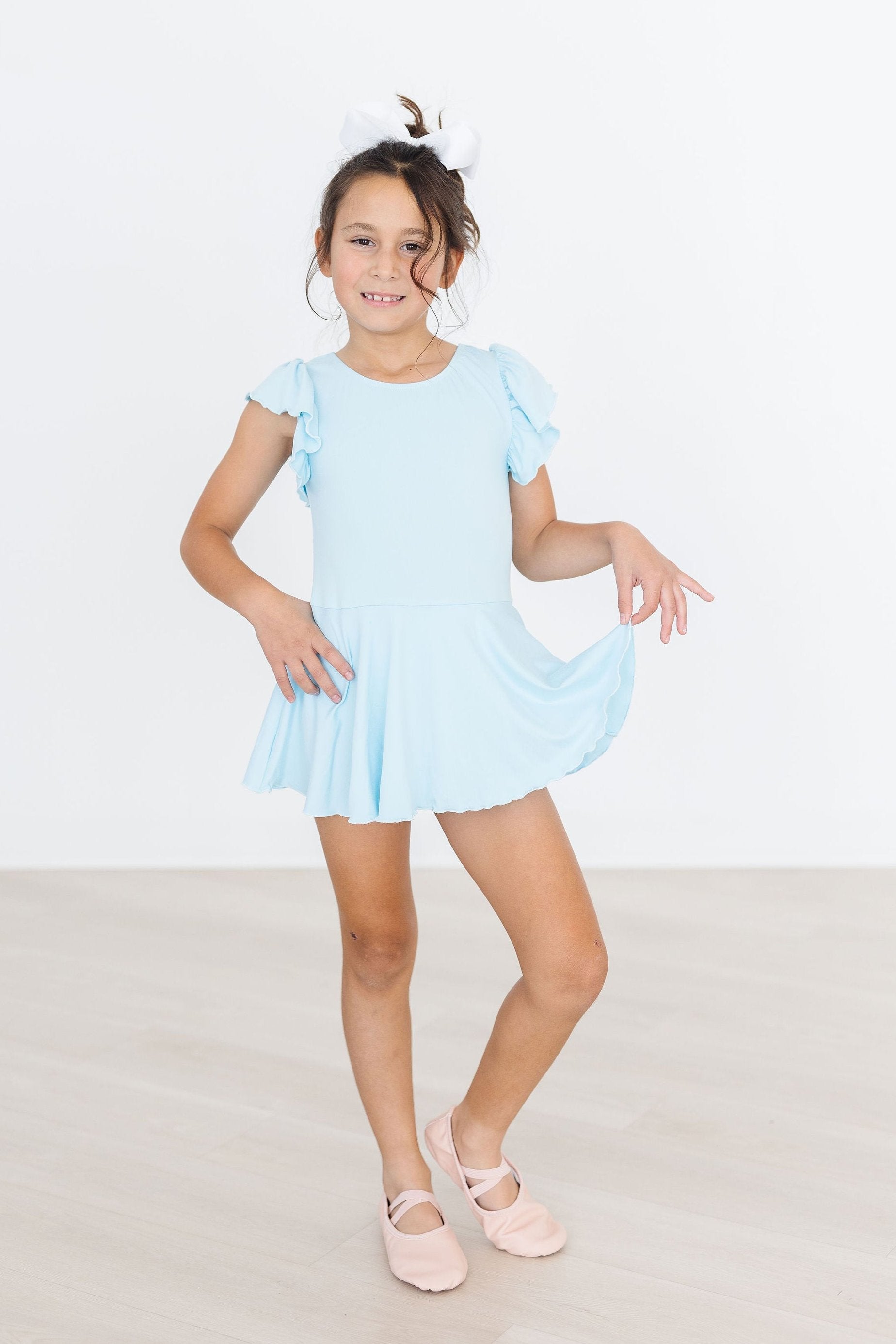 Bluebird S/s Twirl Leotard