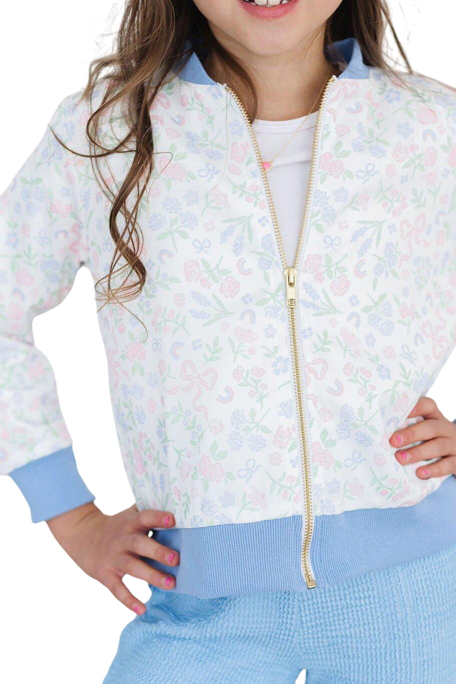 Cloud 9 Satin Jacket