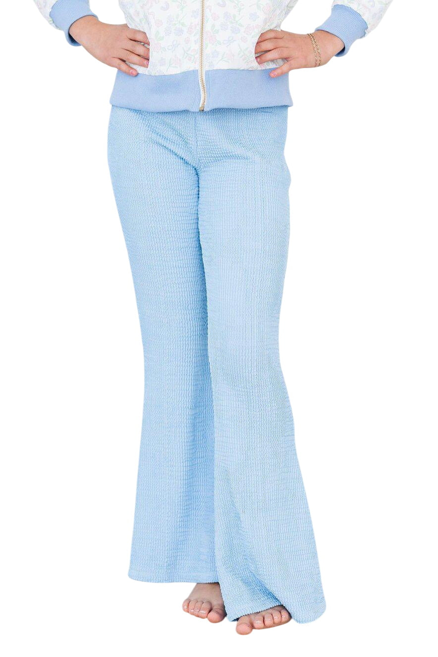 Sky Blue Scrunchy Bells