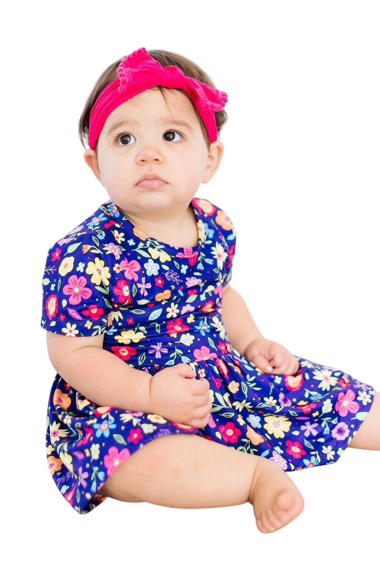 Pick A Posy S/s Twirl Bodysuit