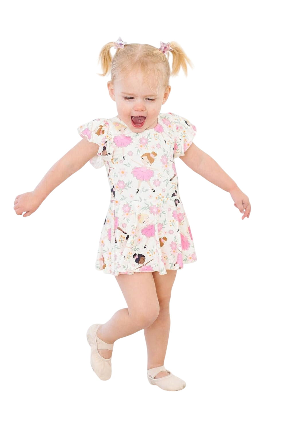 Tiny Dancer S/s Twirl Leotard