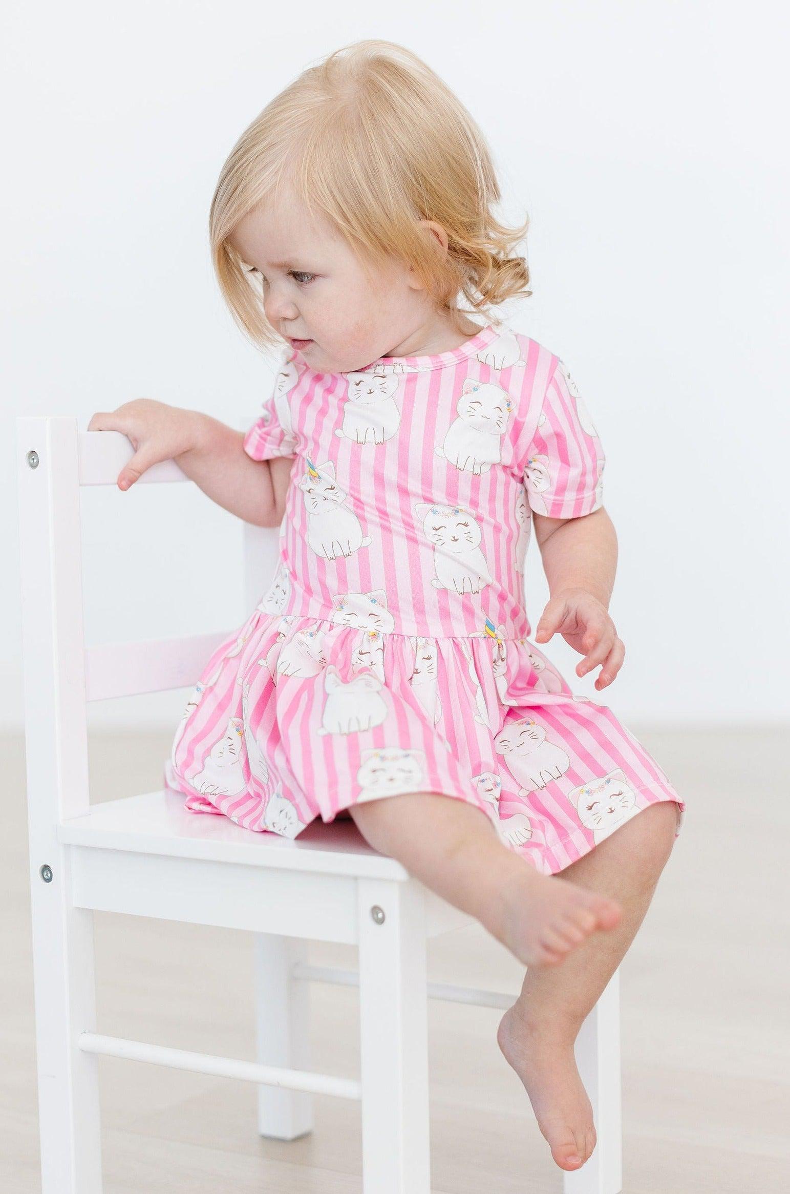 Kittycorn S/s Twirl Bodysuit