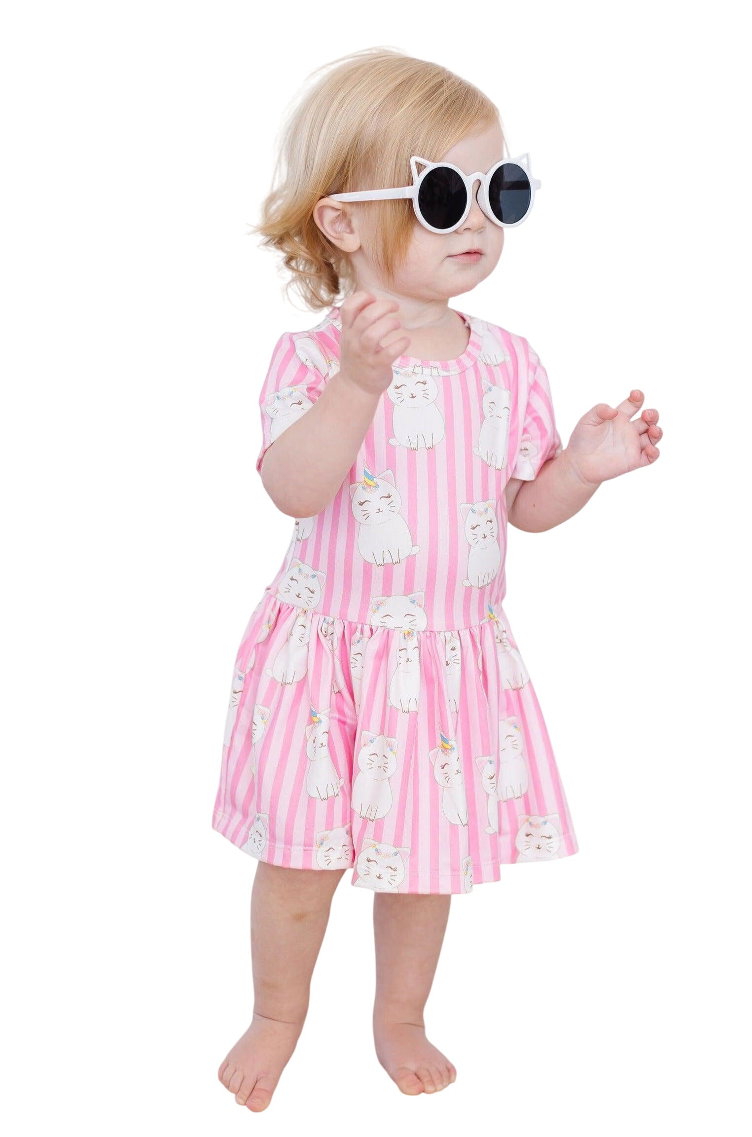 Kittycorn S/s Twirl Bodysuit