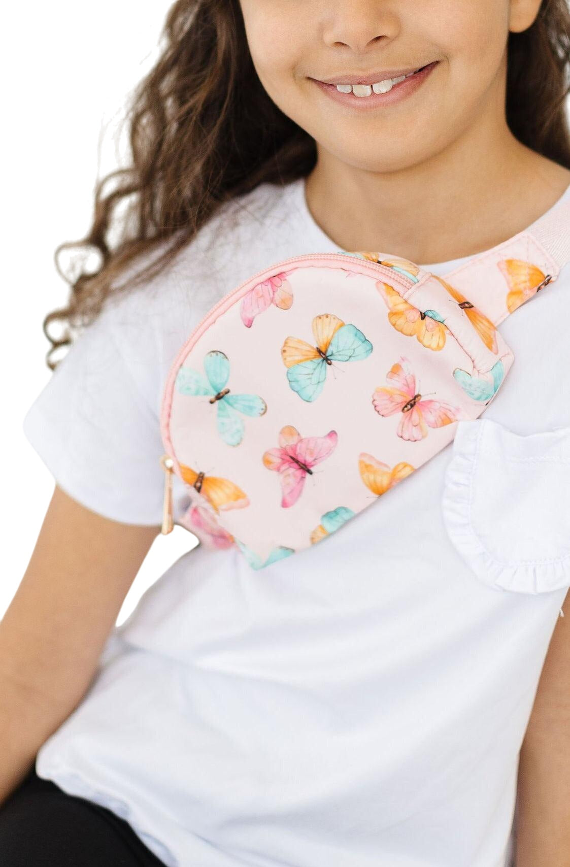 Butterfly Kisses Belt Bag