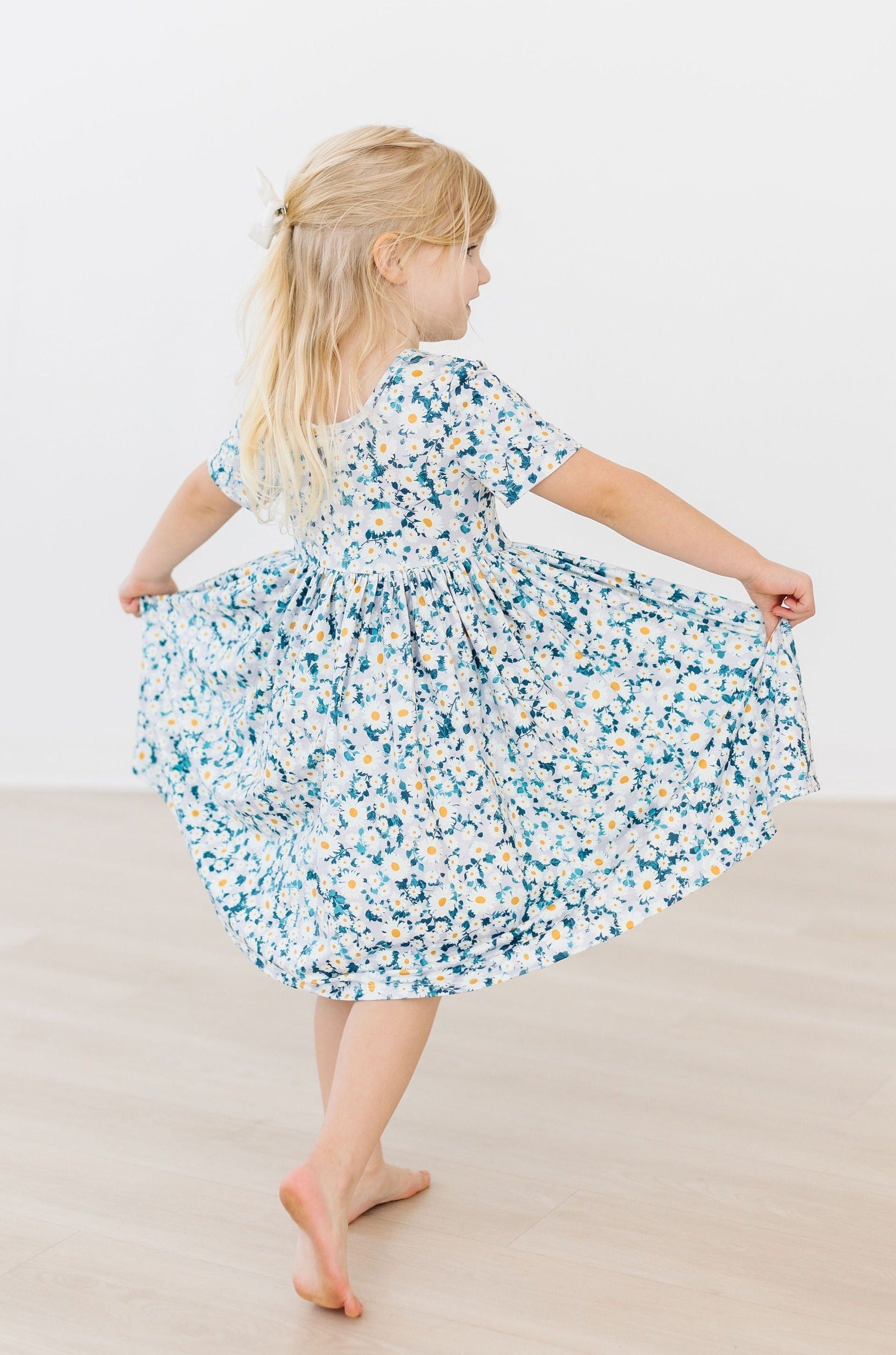 Oopsie Daisy S/s Pocket Twirl Dress