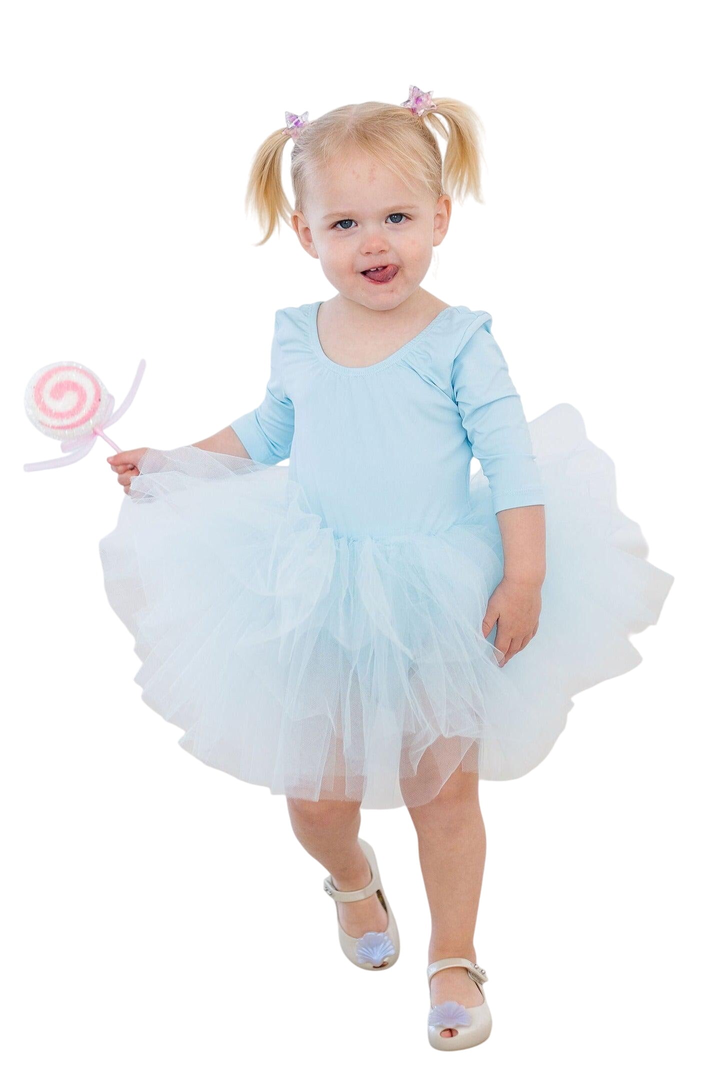 Bluebird 3/4 Tutu Leotard