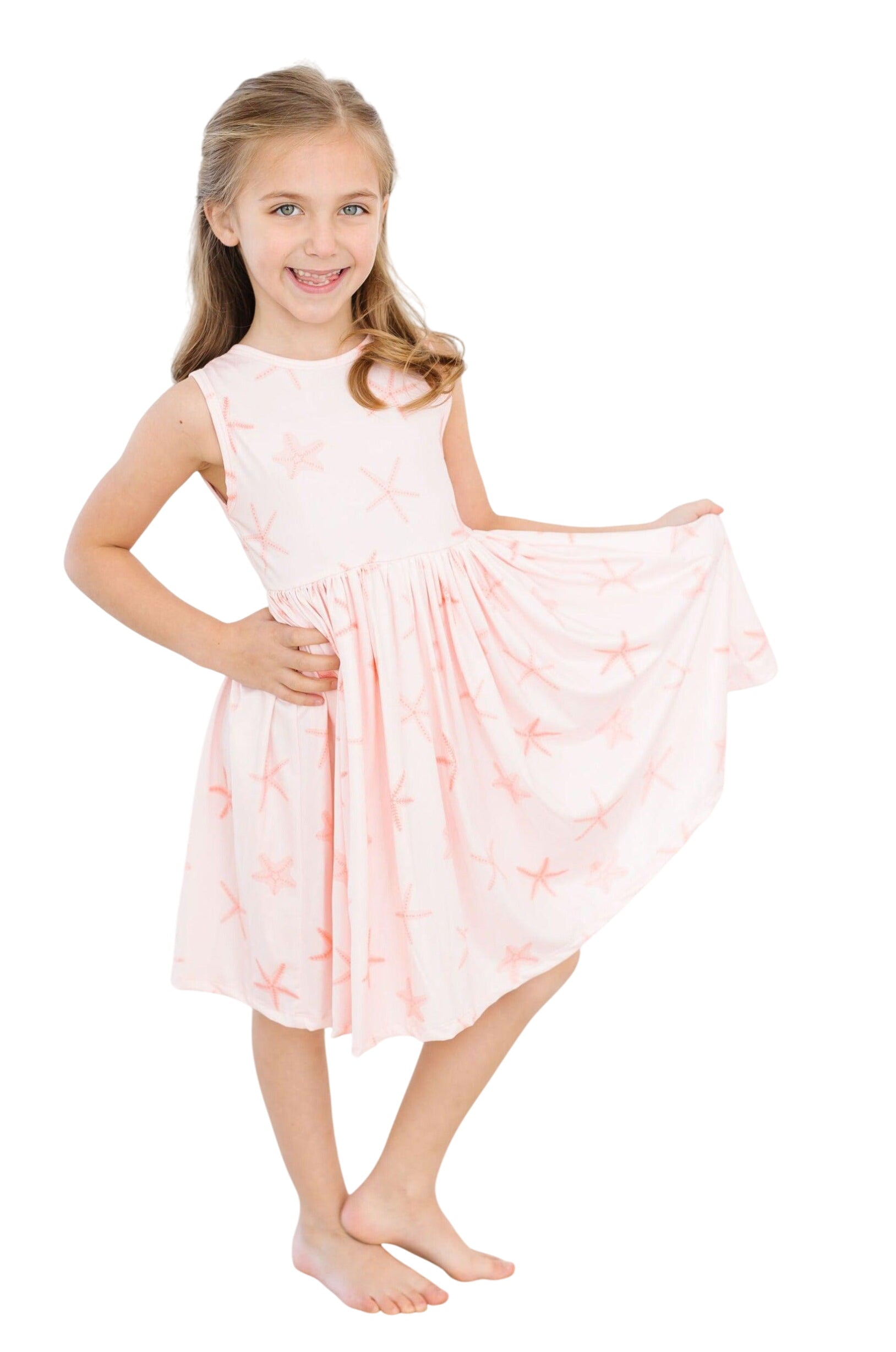 Starfish Tank Twirl Dress