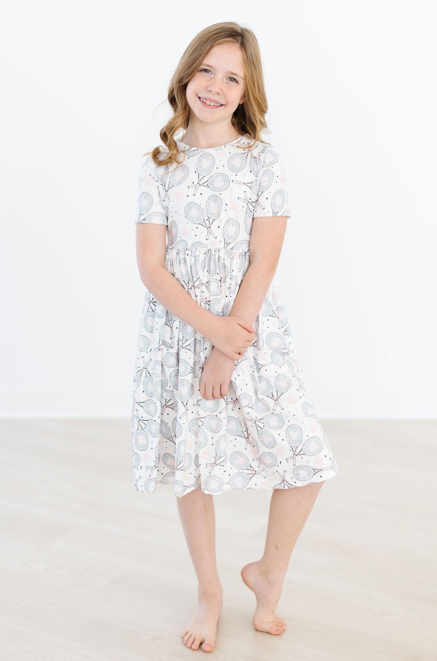 Game, Set, Match S/s Pocket Twirl Dress