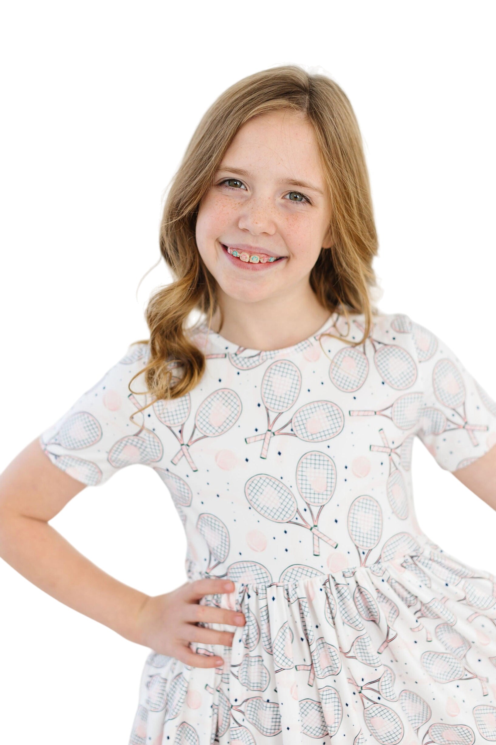 Game, Set, Match S/s Pocket Twirl Dress