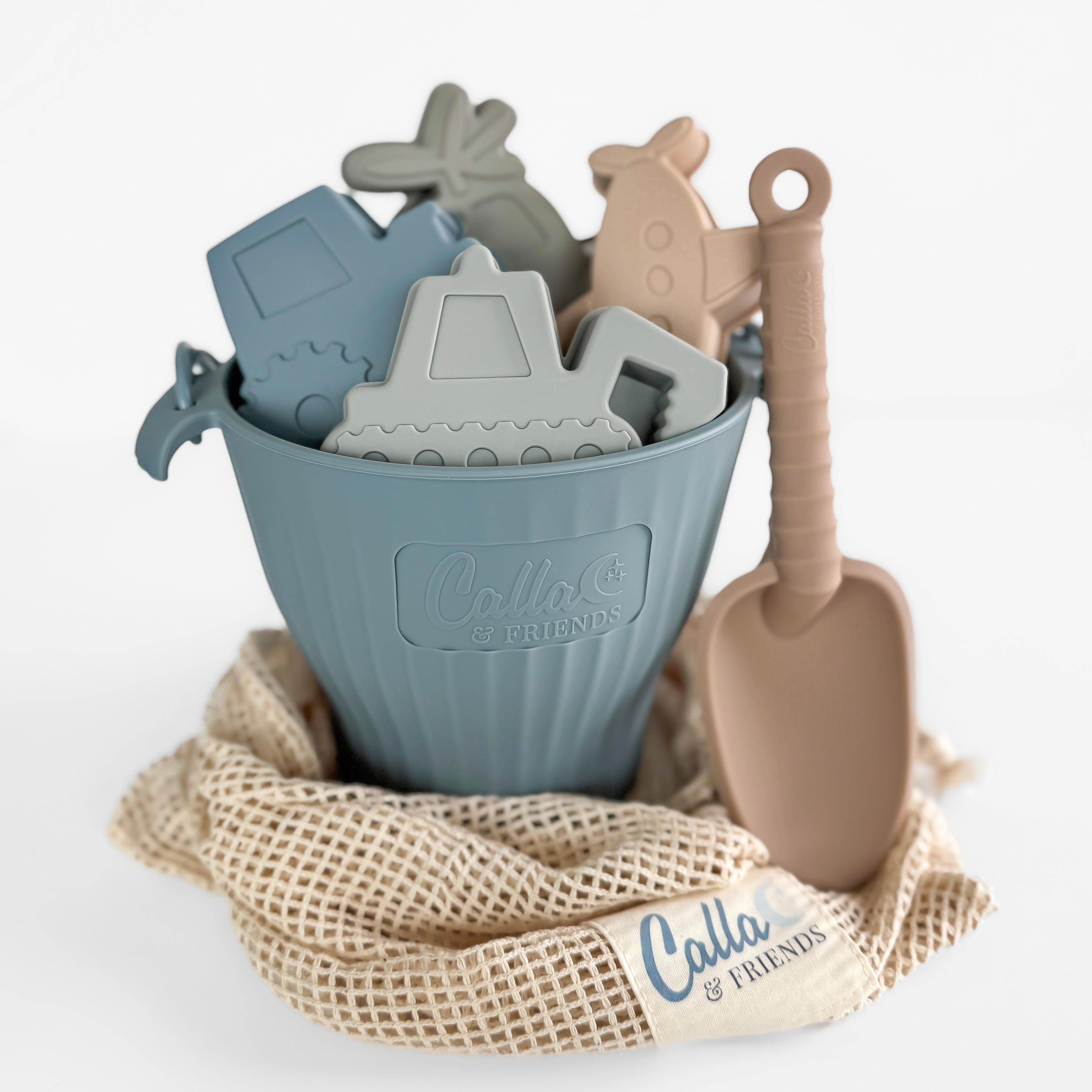 Brayden Silicone Beach Toy Set