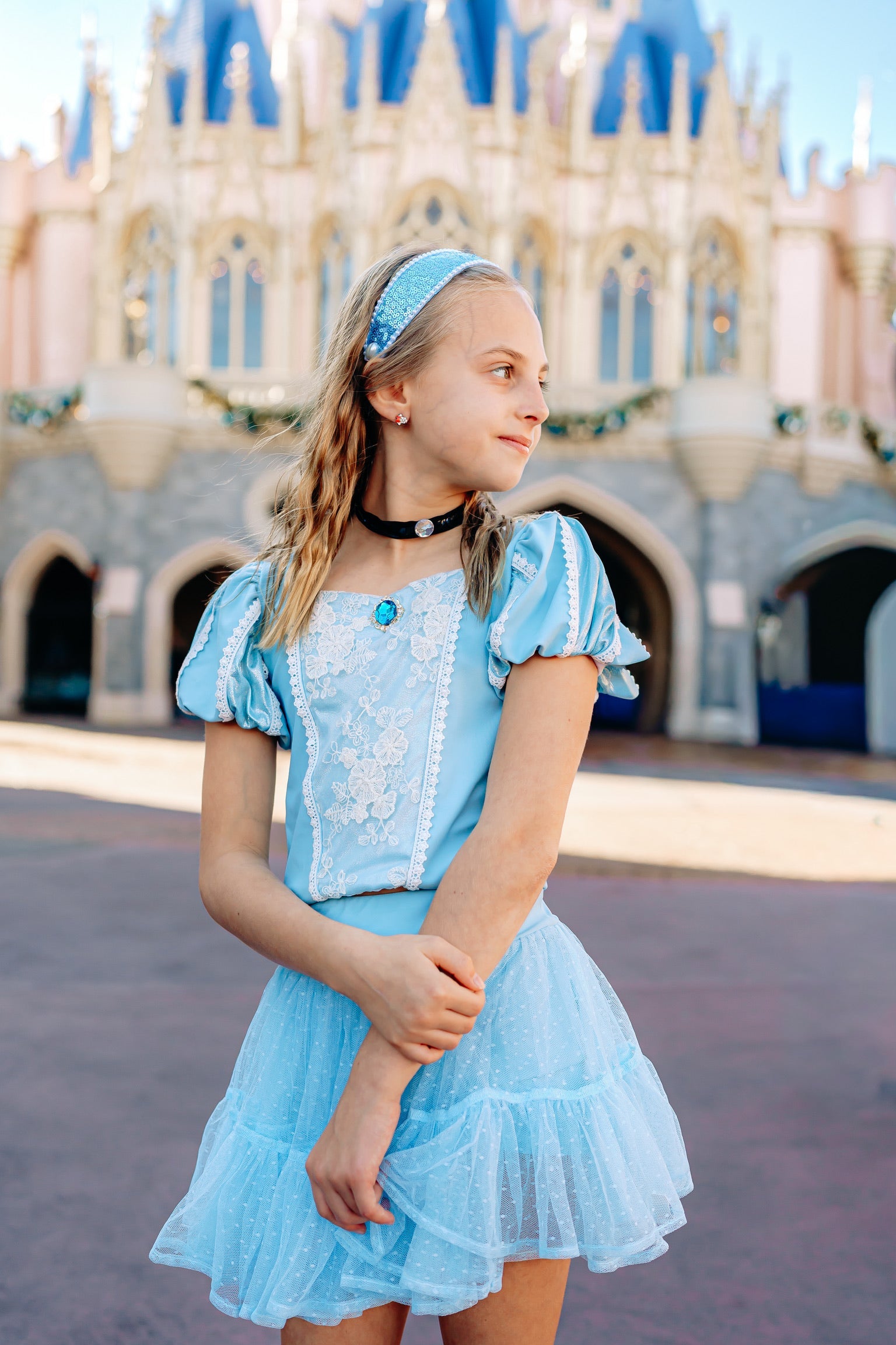 Glass Slipper Princess Athletic Set