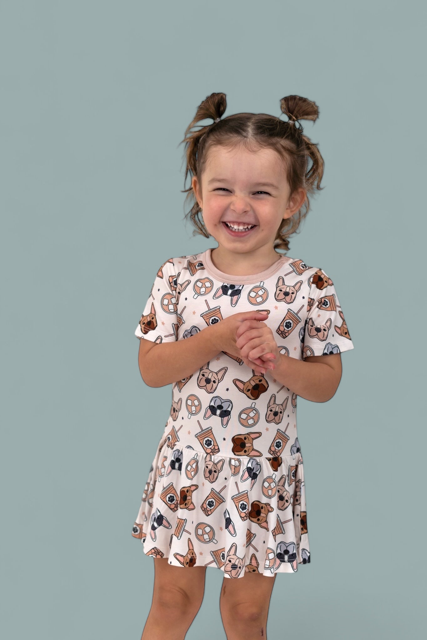 Exclusive Pup Cups Dream Bodysuit Dress