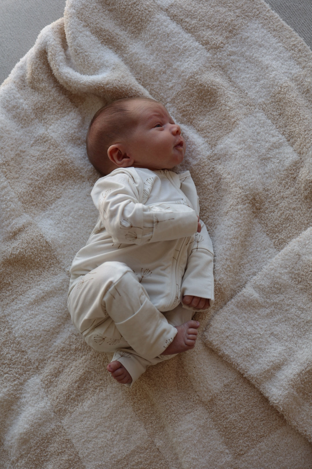 Bamboo Zip Pajamas | Dandelion