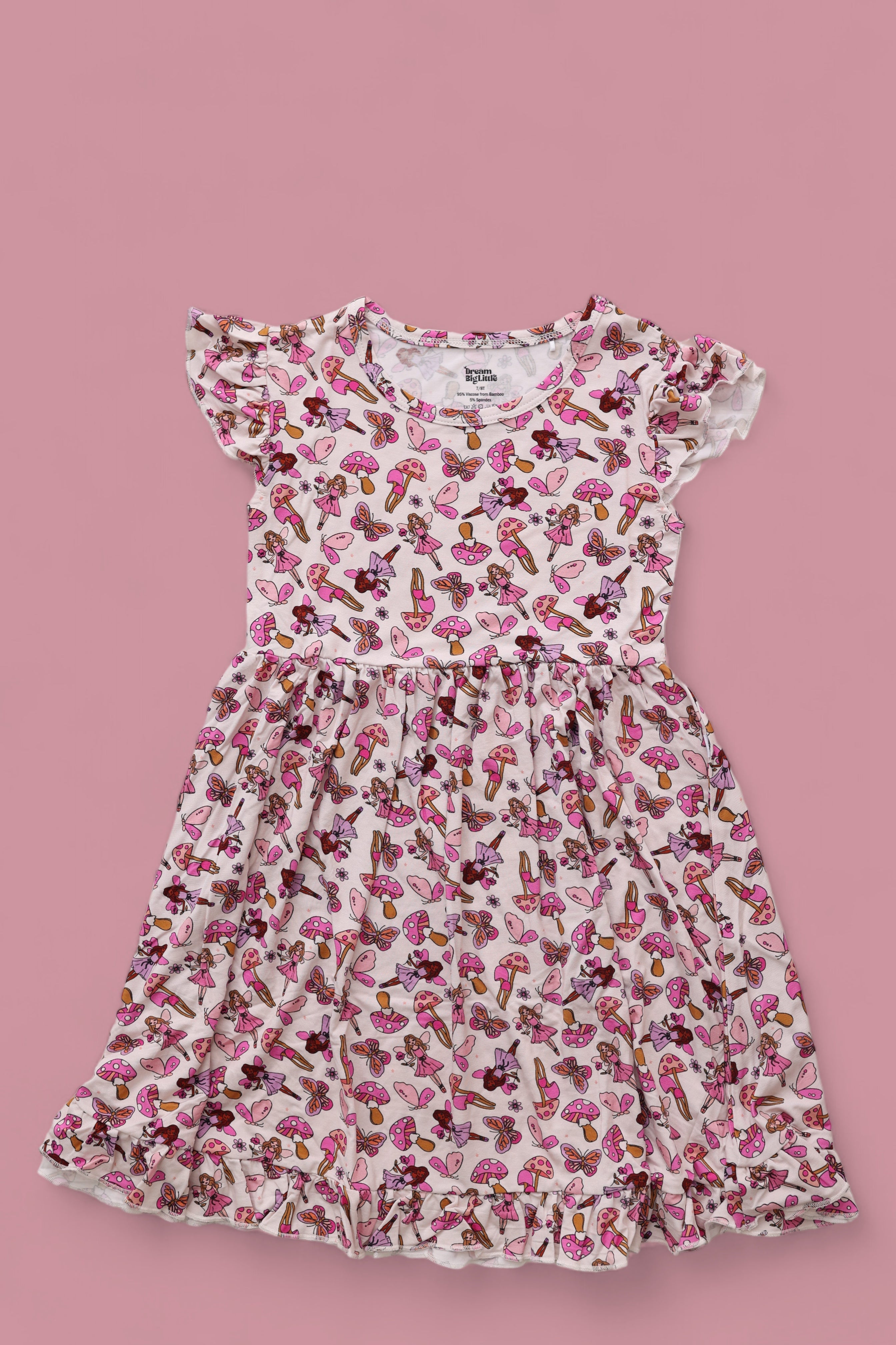 Exclusive Fairy Friends Dream Ruffle Dress