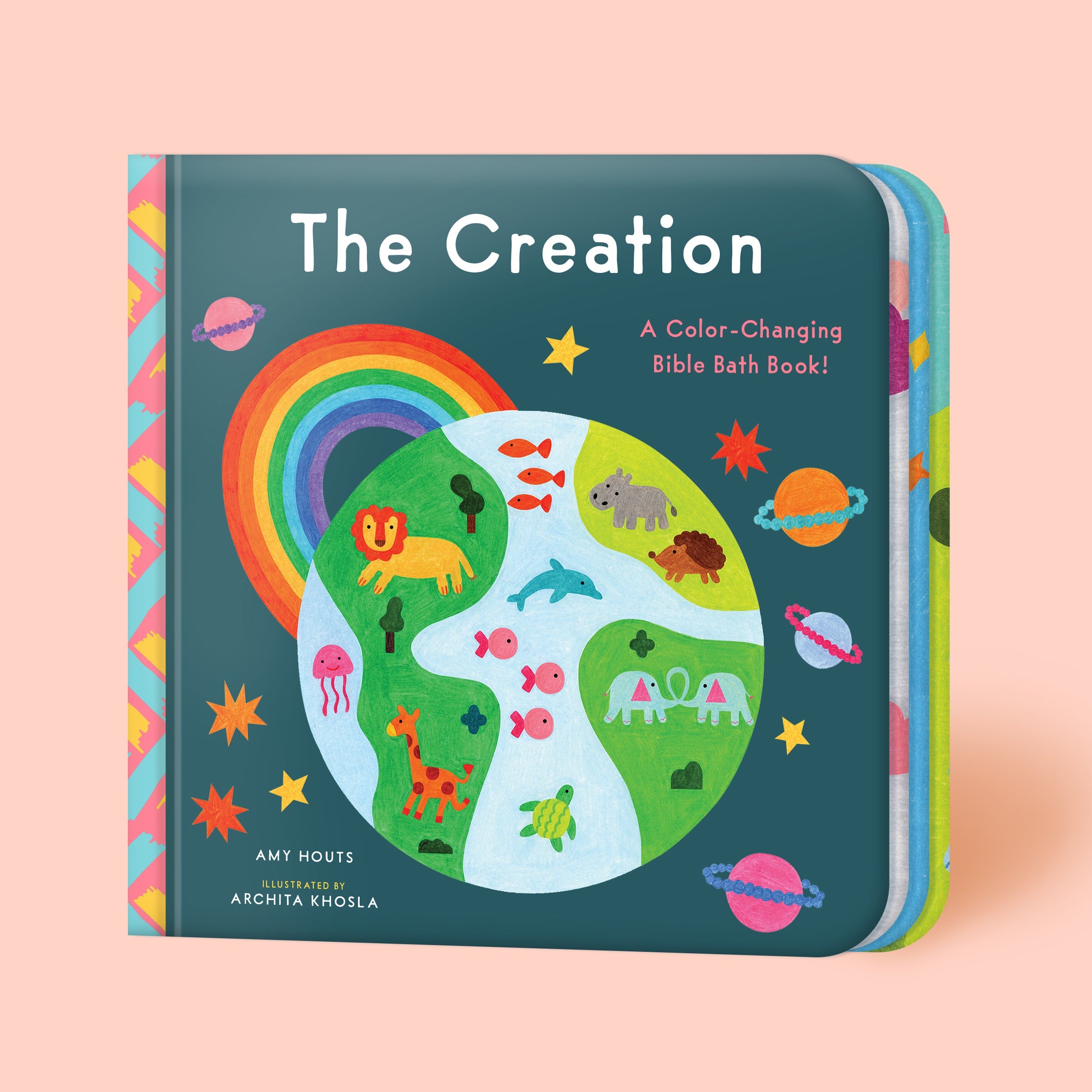 Bible Bath Books: The Creation: A Color-changing Bath Book