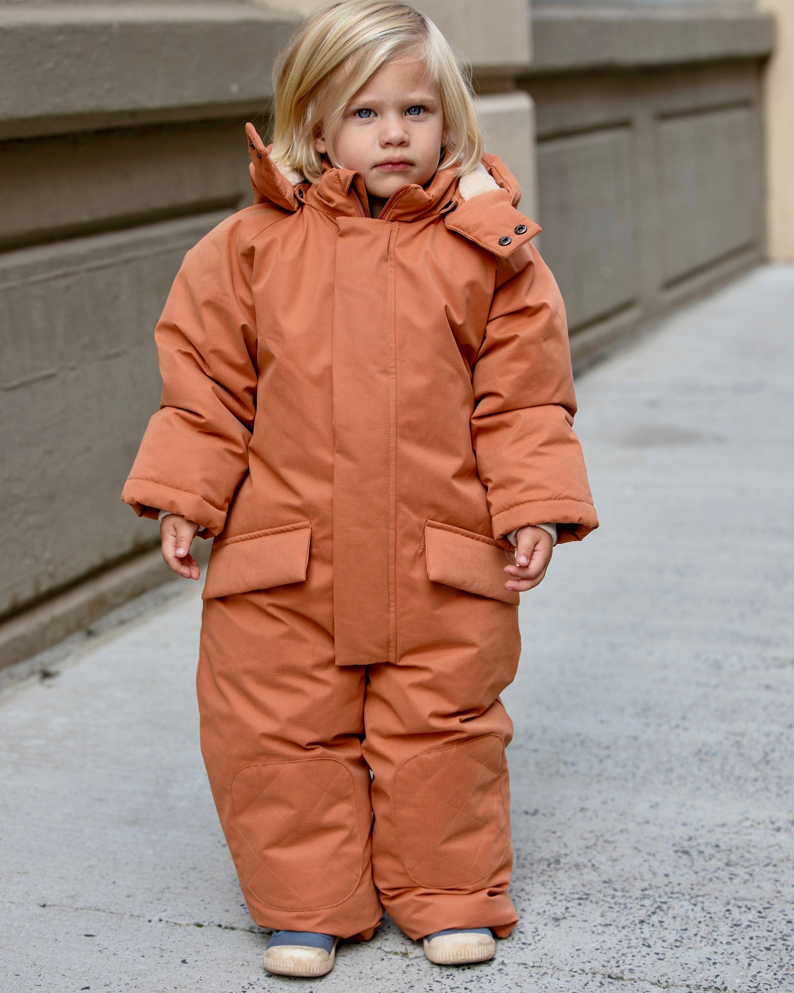 Snowsuit Grand - Benji Plush 1t-7y