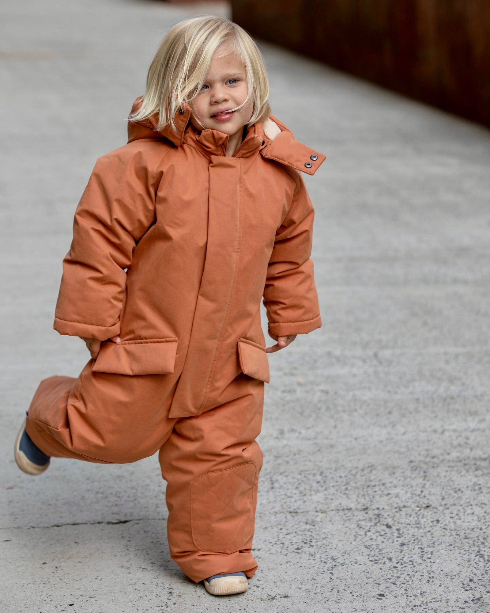 Snowsuit Grand - Benji Plush 1t-7y