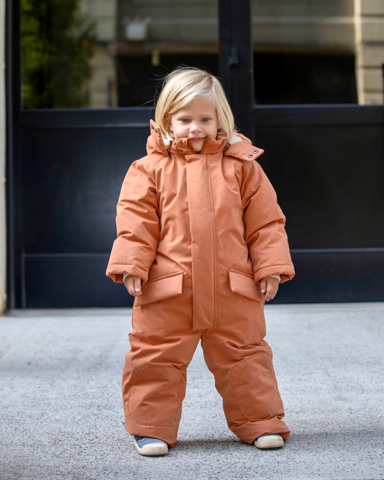 Snowsuit Grand - Benji Plush 1t-7y