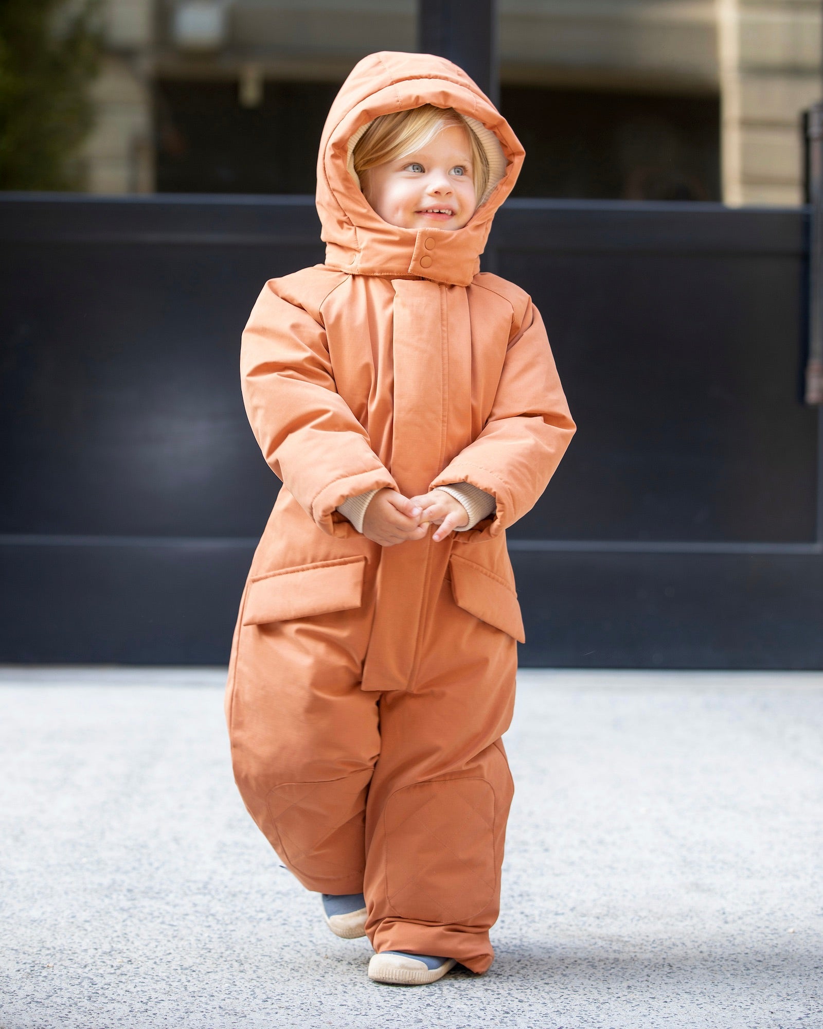 Snowsuit Grand - Benji Plush 1t-7y