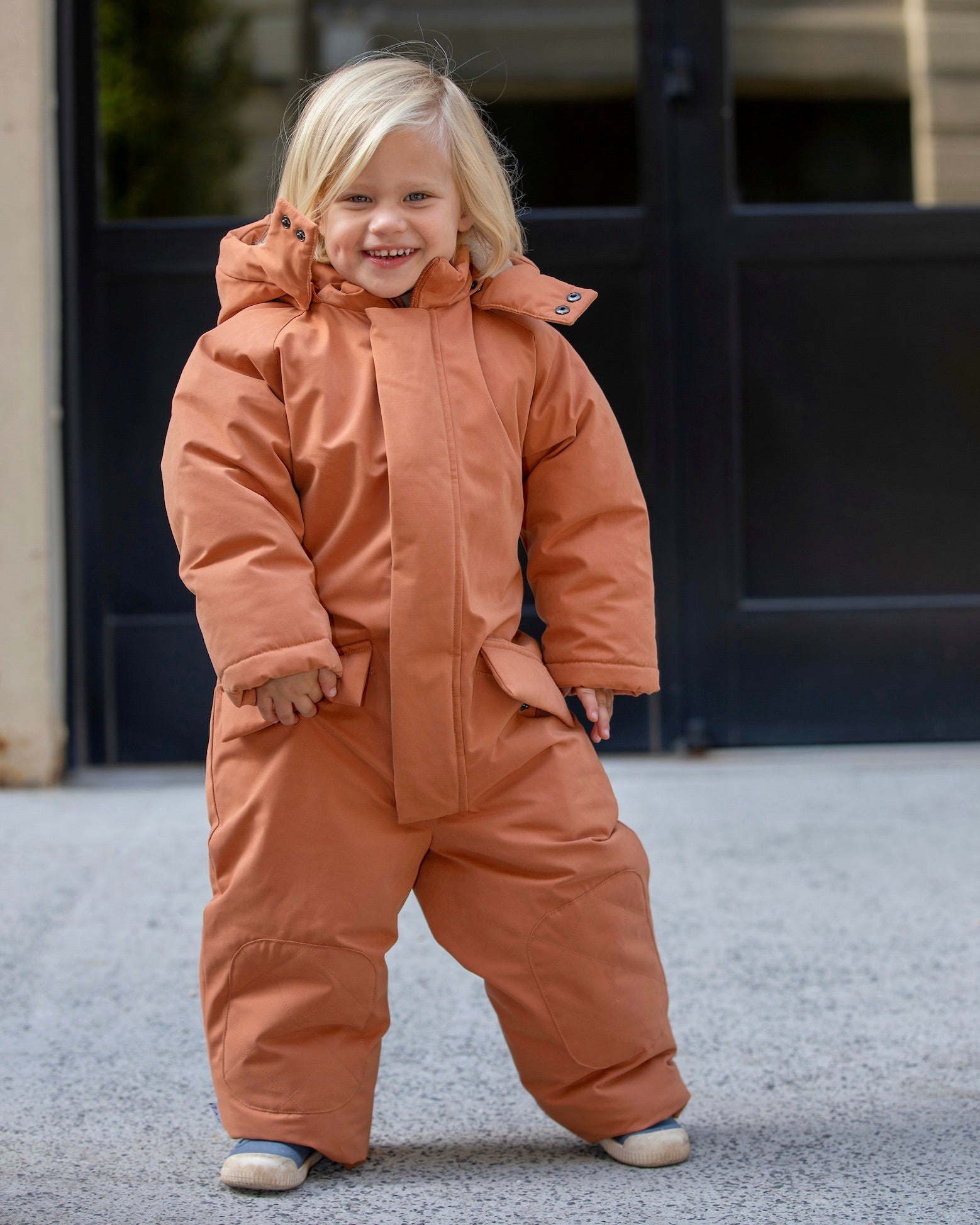 Snowsuit Grand - Benji Plush 1t-7y