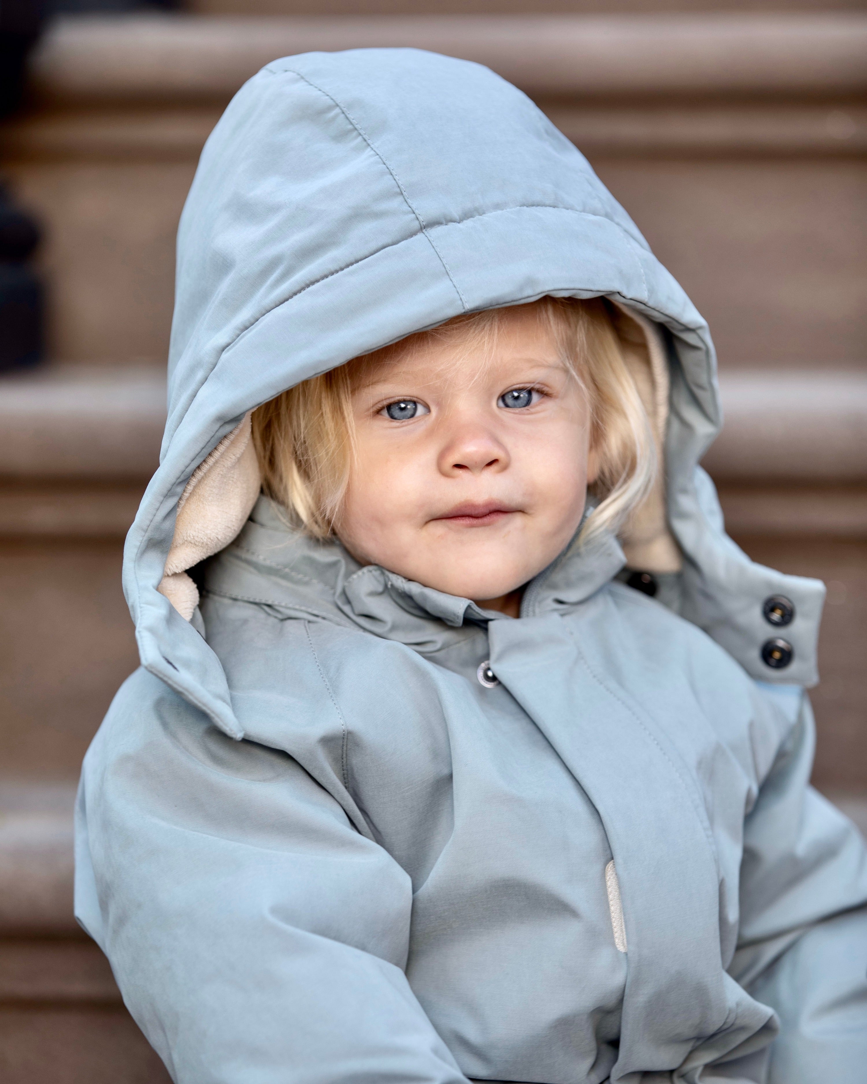 Snowsuit Grand - Benji Plush 1t-7y