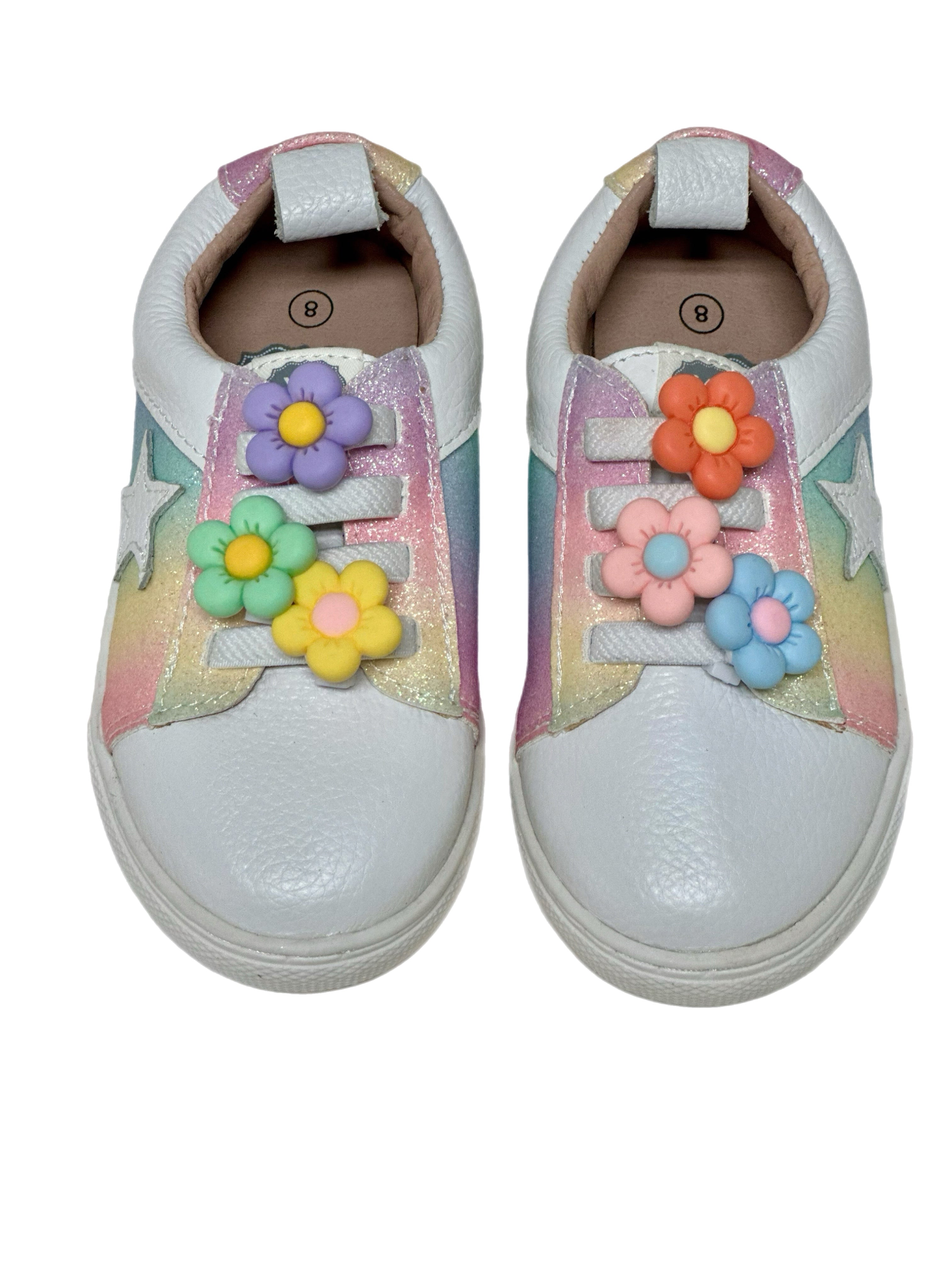 Flower Shoe Clips - Set Of 6