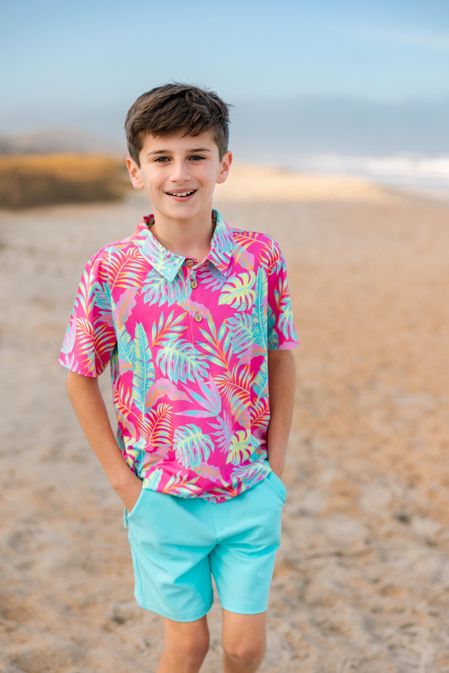 Boy's Versa Short ~ Bermuda