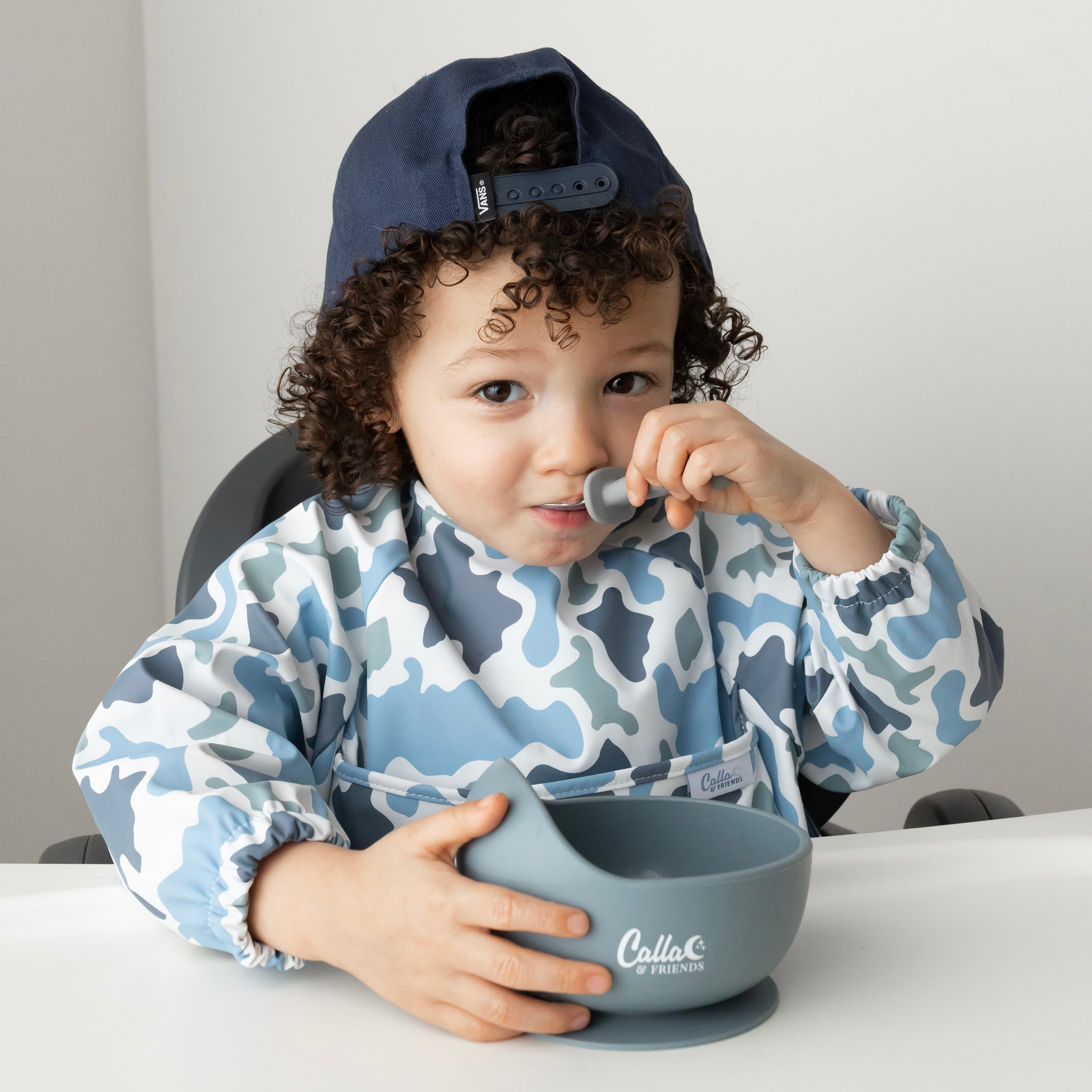 The Grayson Long Sleeve Bib - Camo