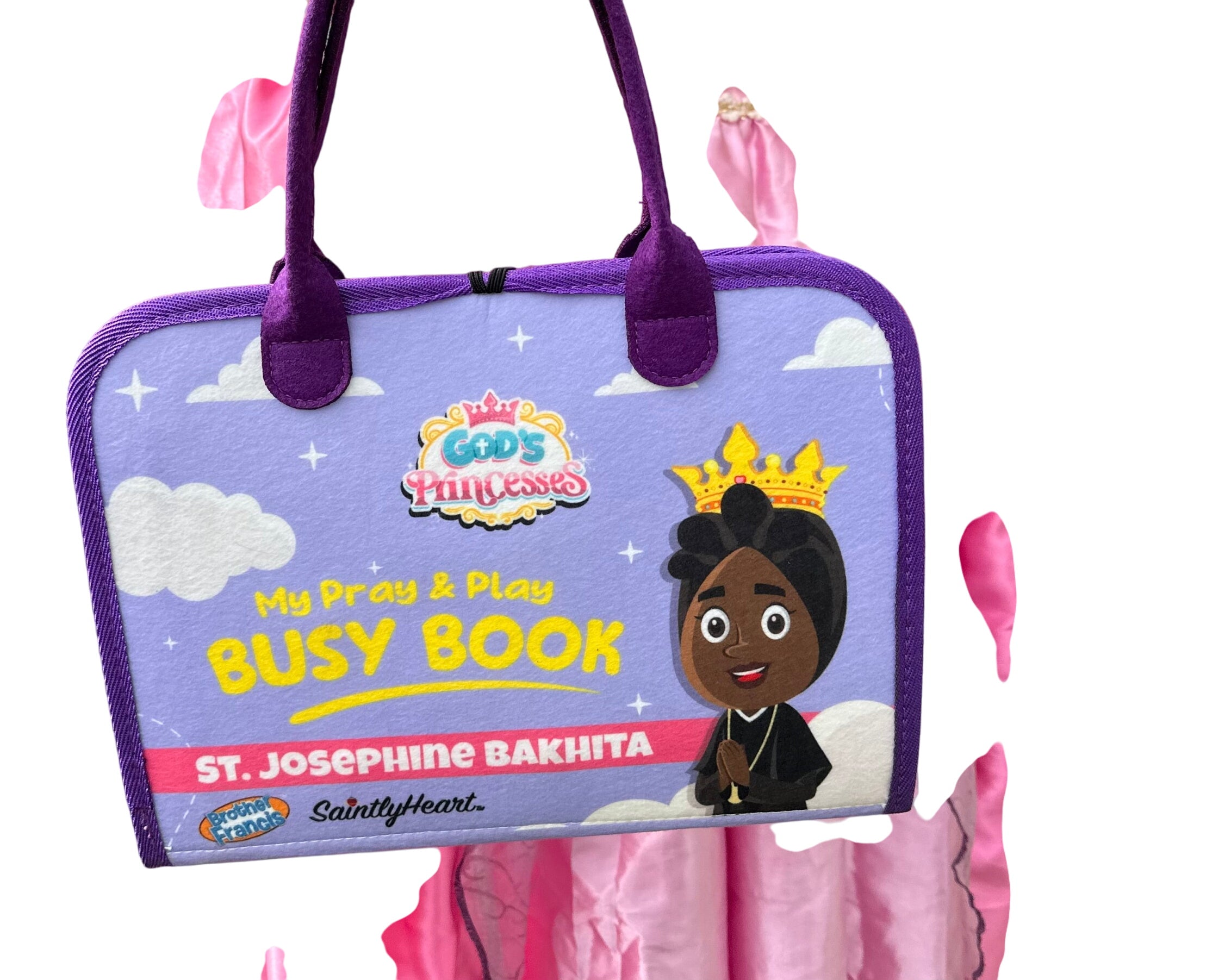 My Pray & Play Busy Book - God's Princesses