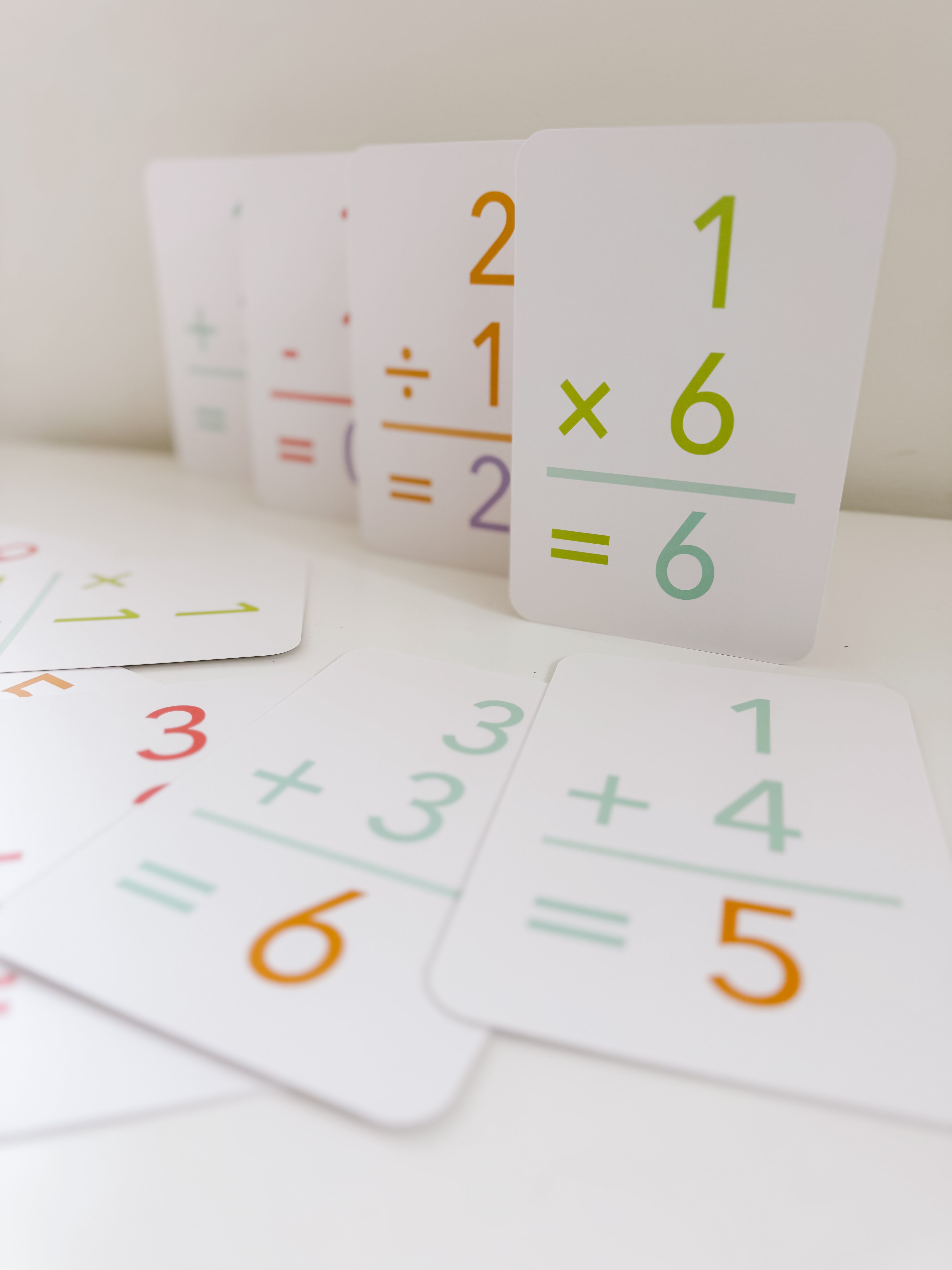 Math Flashcards Bundle