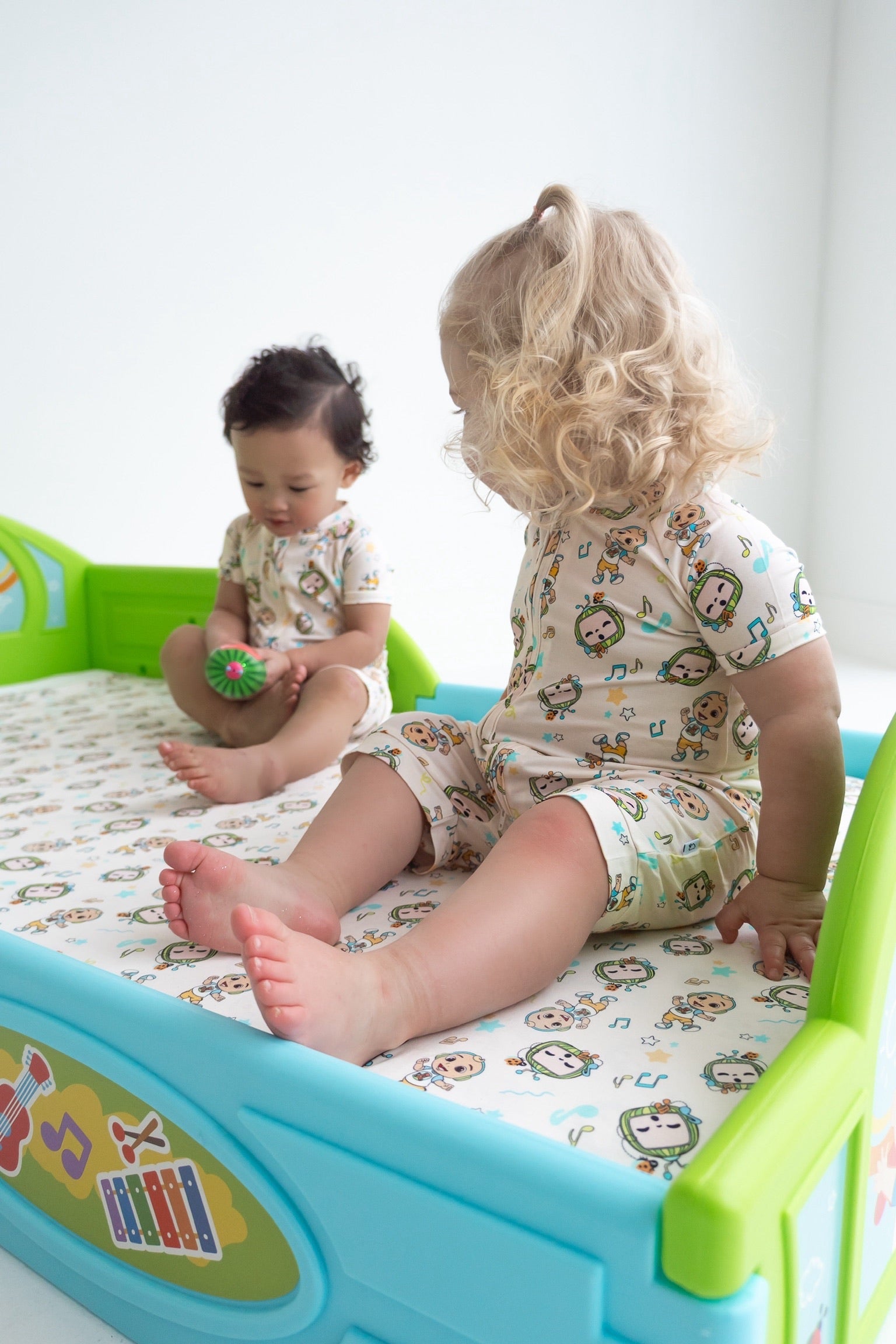 Dream Big Little Co X Cocomelon Jj Musical Melon Dream Shortie