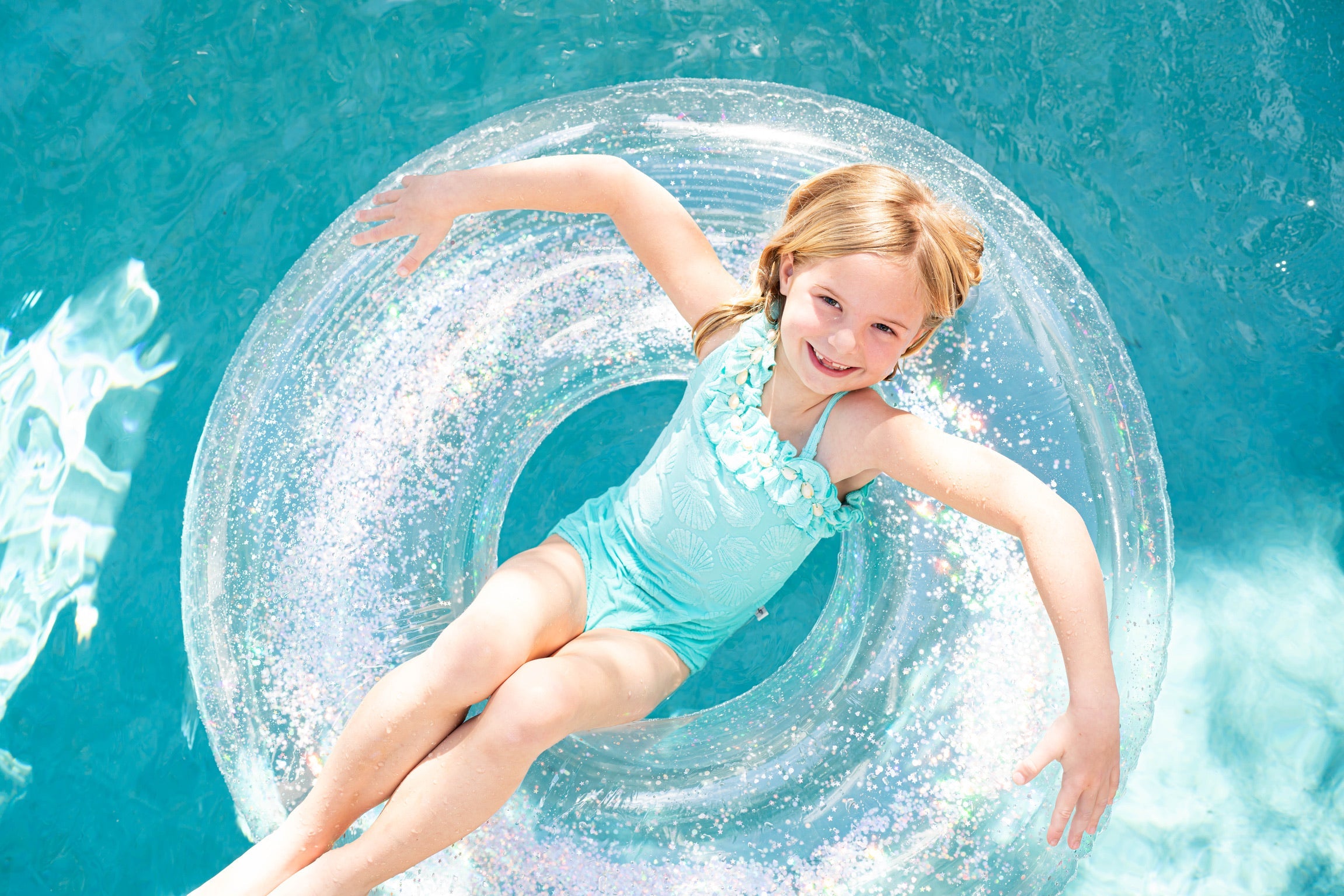 Blue Radiance Terry One Piece