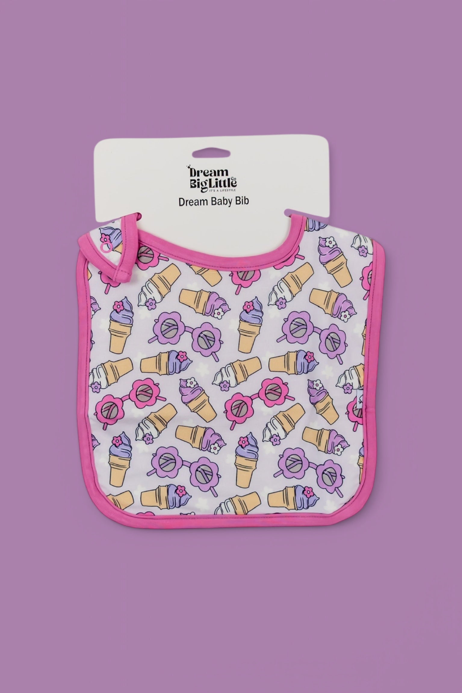 Sweet Summer Dream Baby Bib