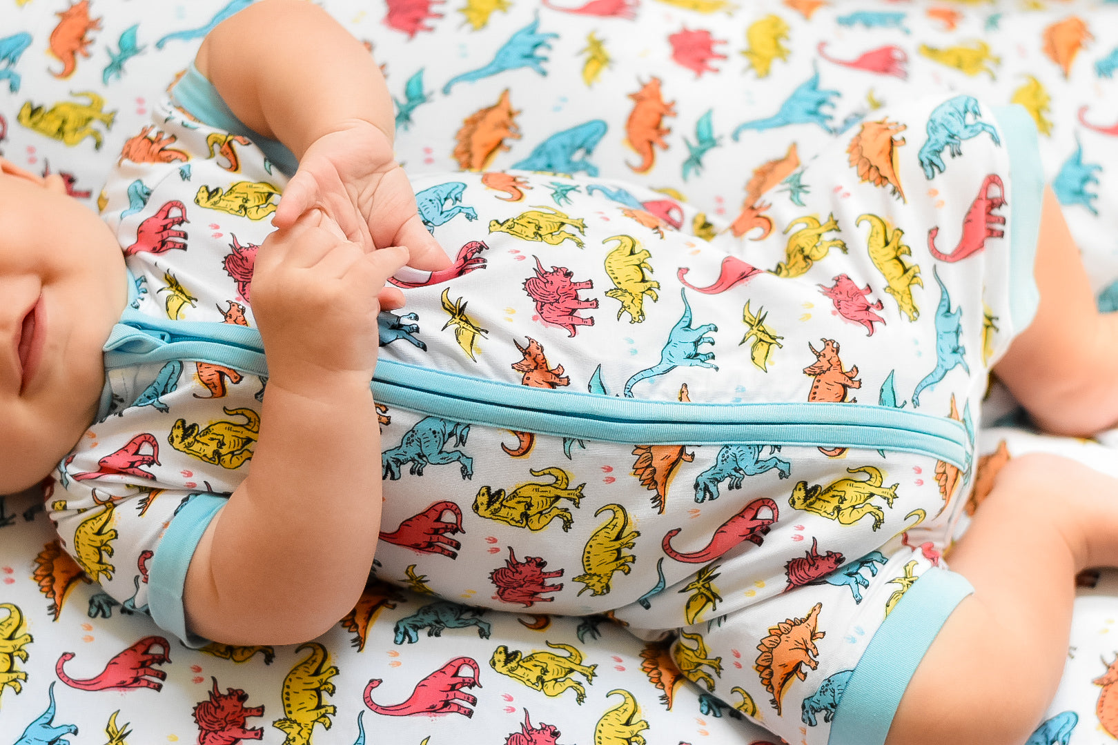 Color Me Dino Dream Shortie