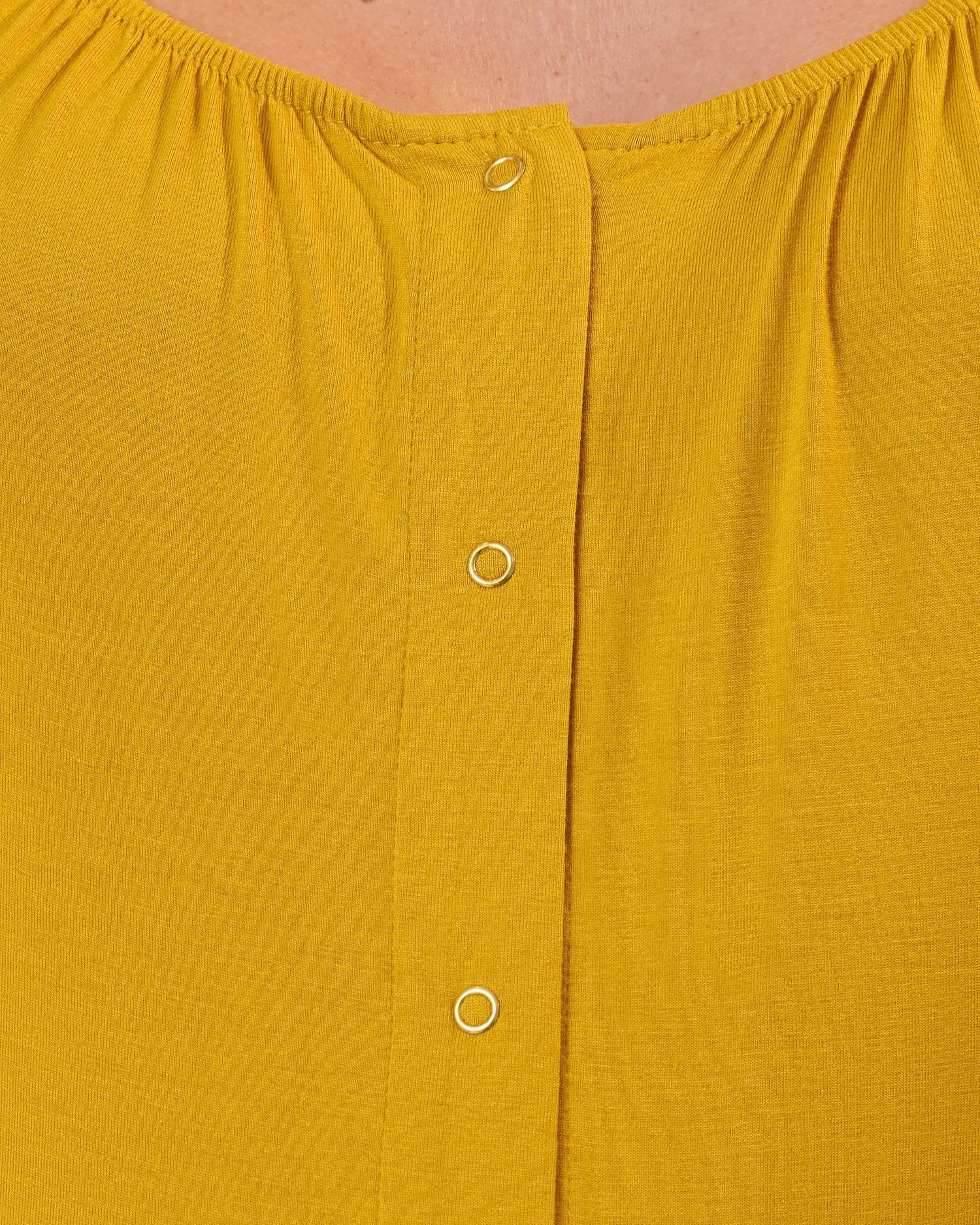 Ruffle Strap Labor & Delivery Gown | Honey