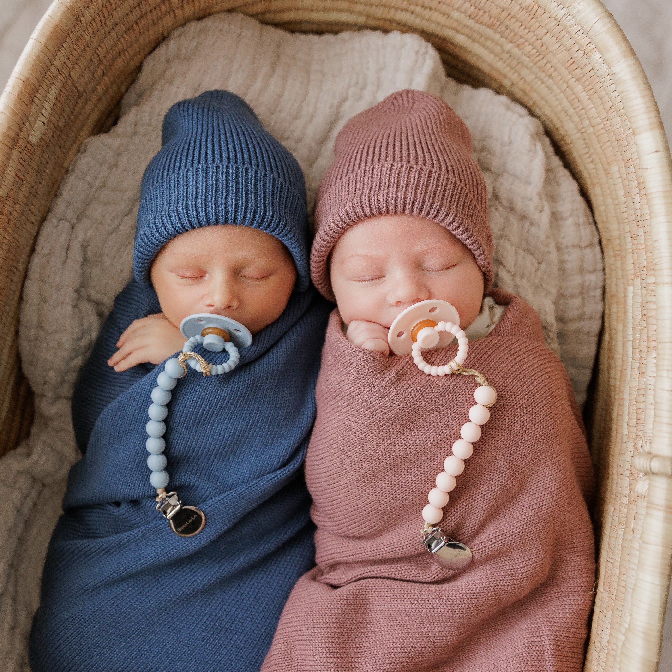 Luladream Pacifier And Clip Sets