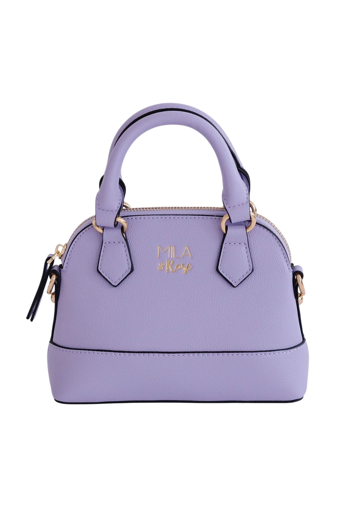 Lavender Girl's Crossbody Purse