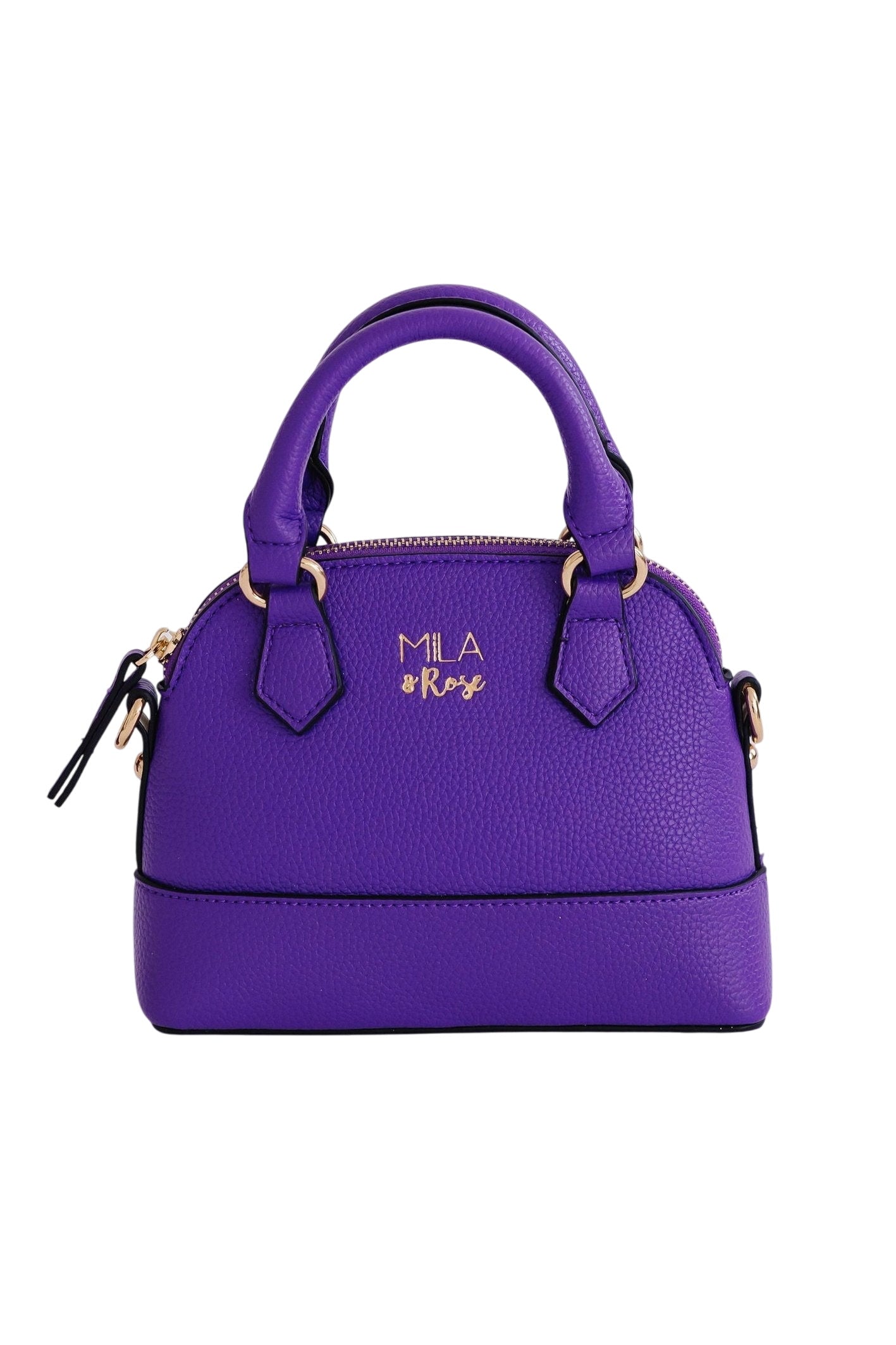 Purple Girl's Crossbody Purse